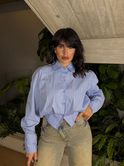 CAMICIA CROPPED