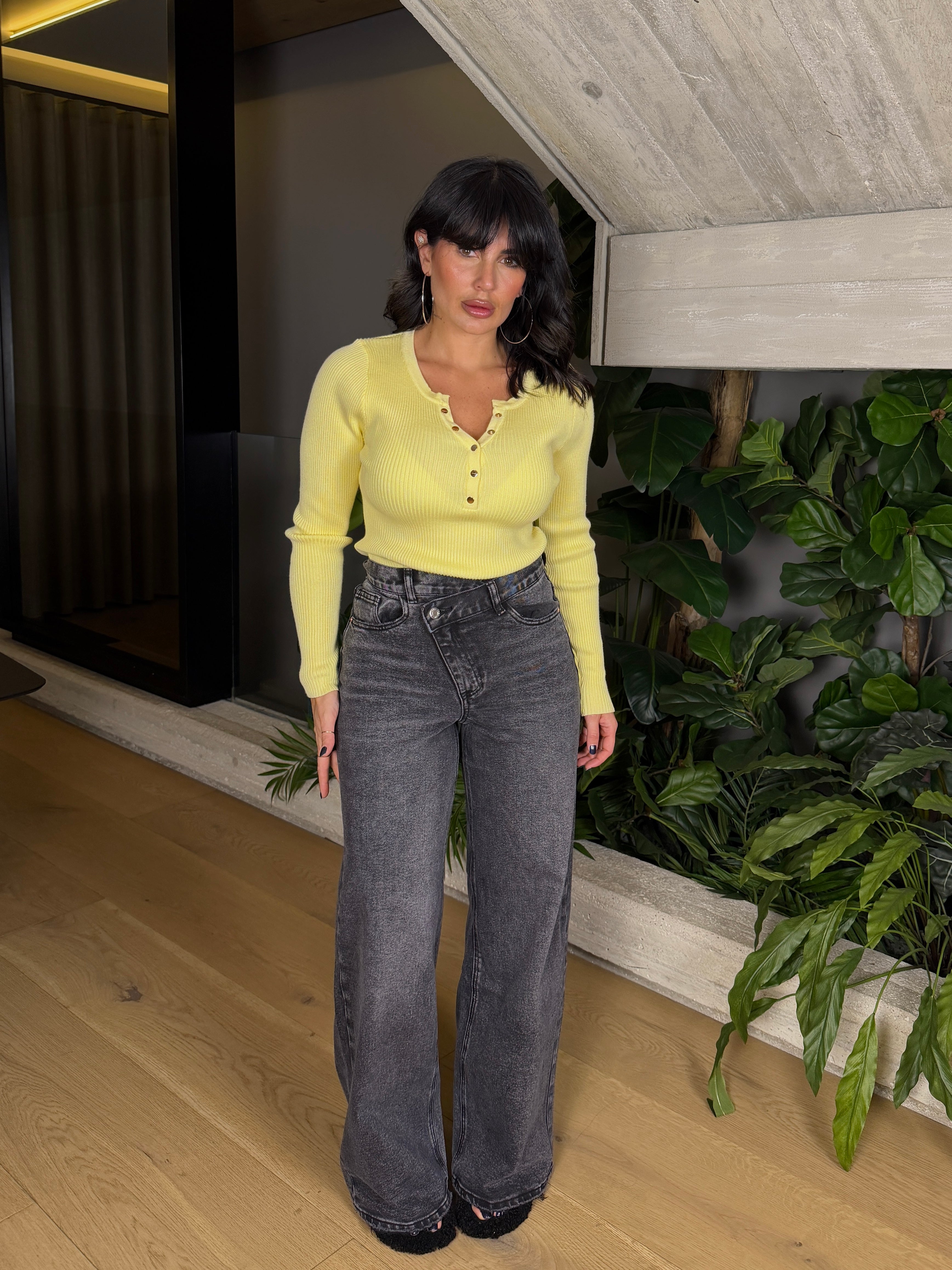 JEANS BLACK TRASVERSALE