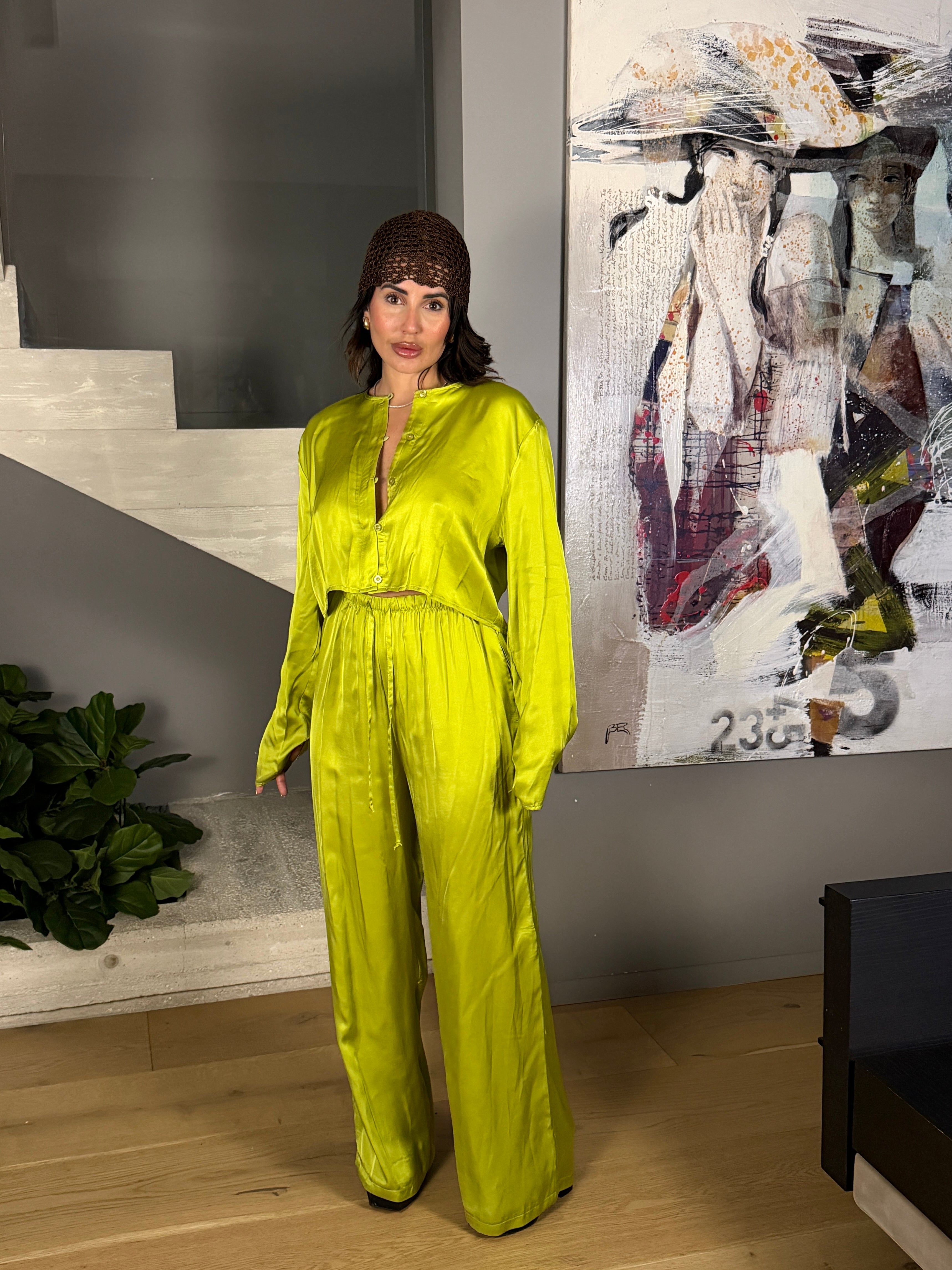 COORDINATO SATIN JUMEIRAH