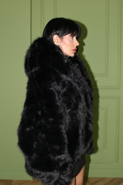 ECOFUR NUVOLA BLACK