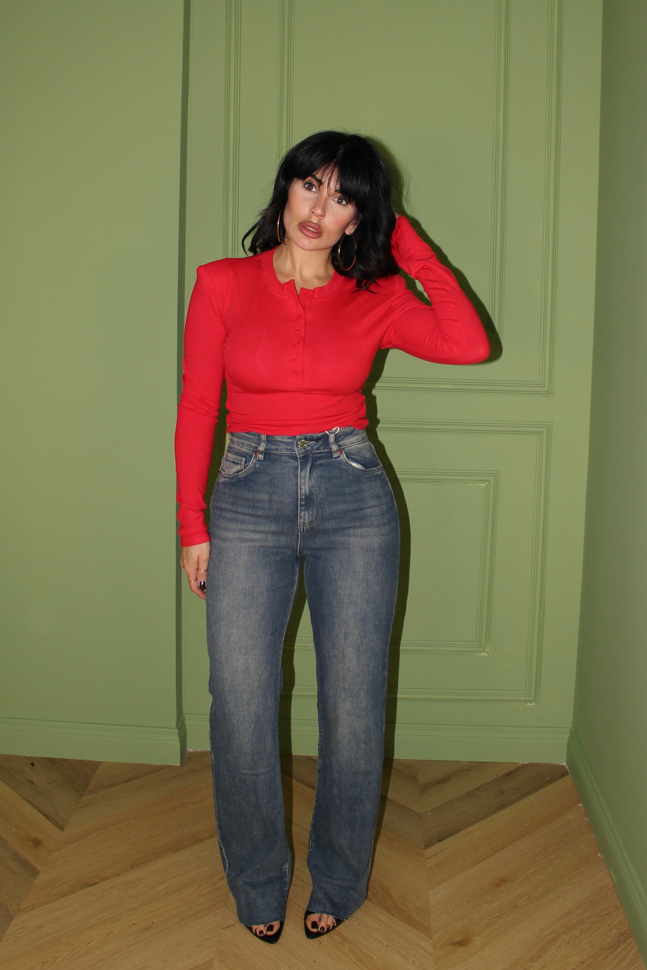 JEANS MISS ELASTICO