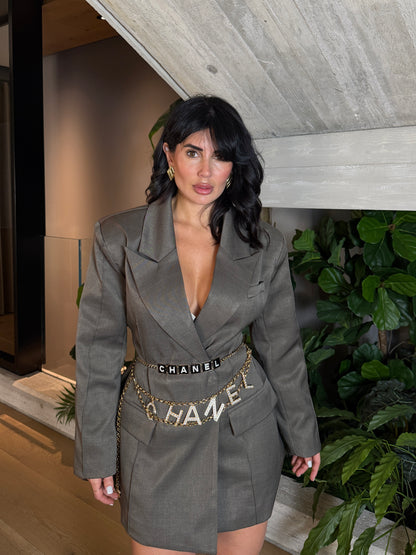 BLAZER DRESS EVA