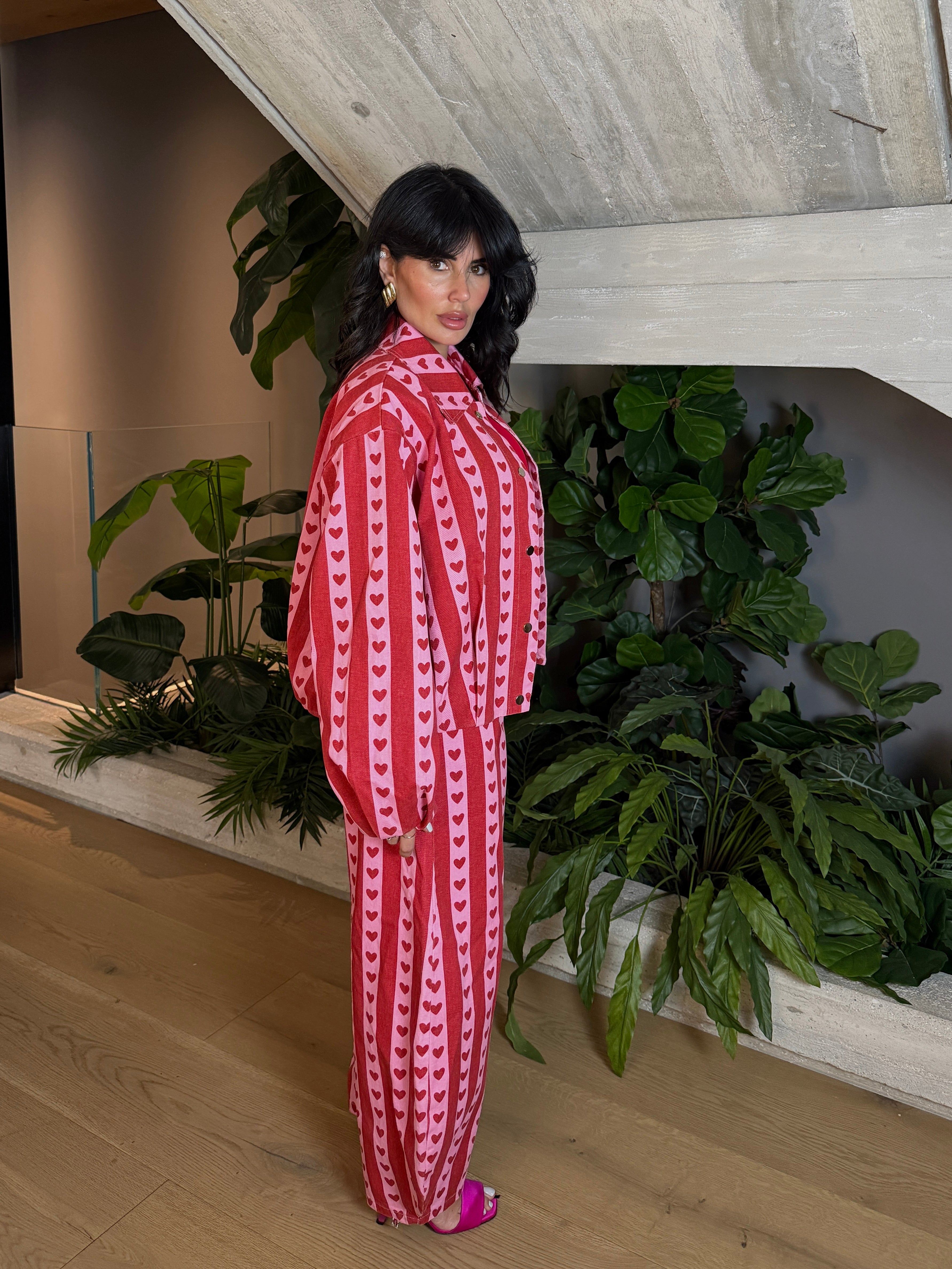 COORDINATO VALENTINE'S