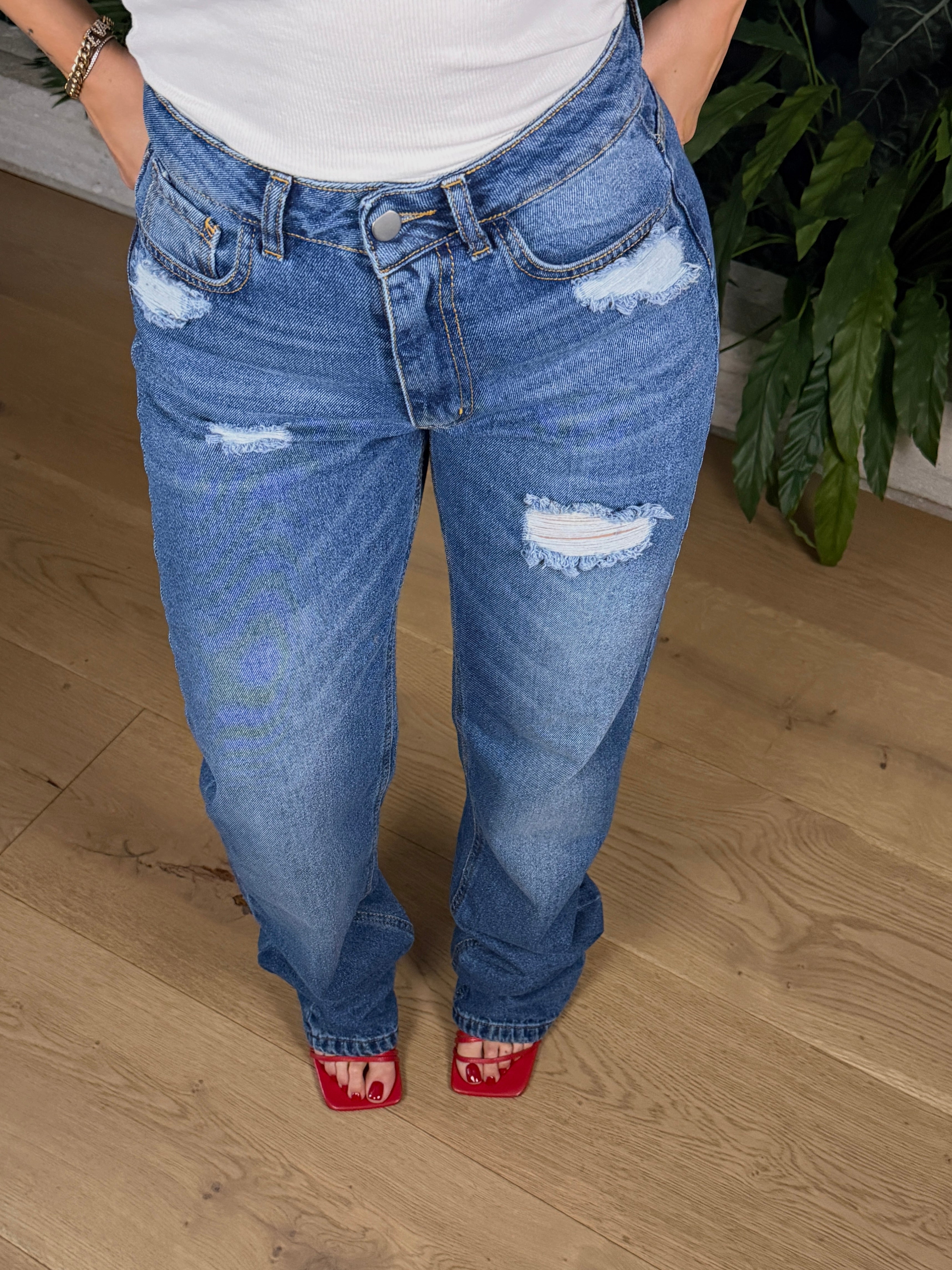 DENIM ÉLITE LONG  BLU MEDIUM