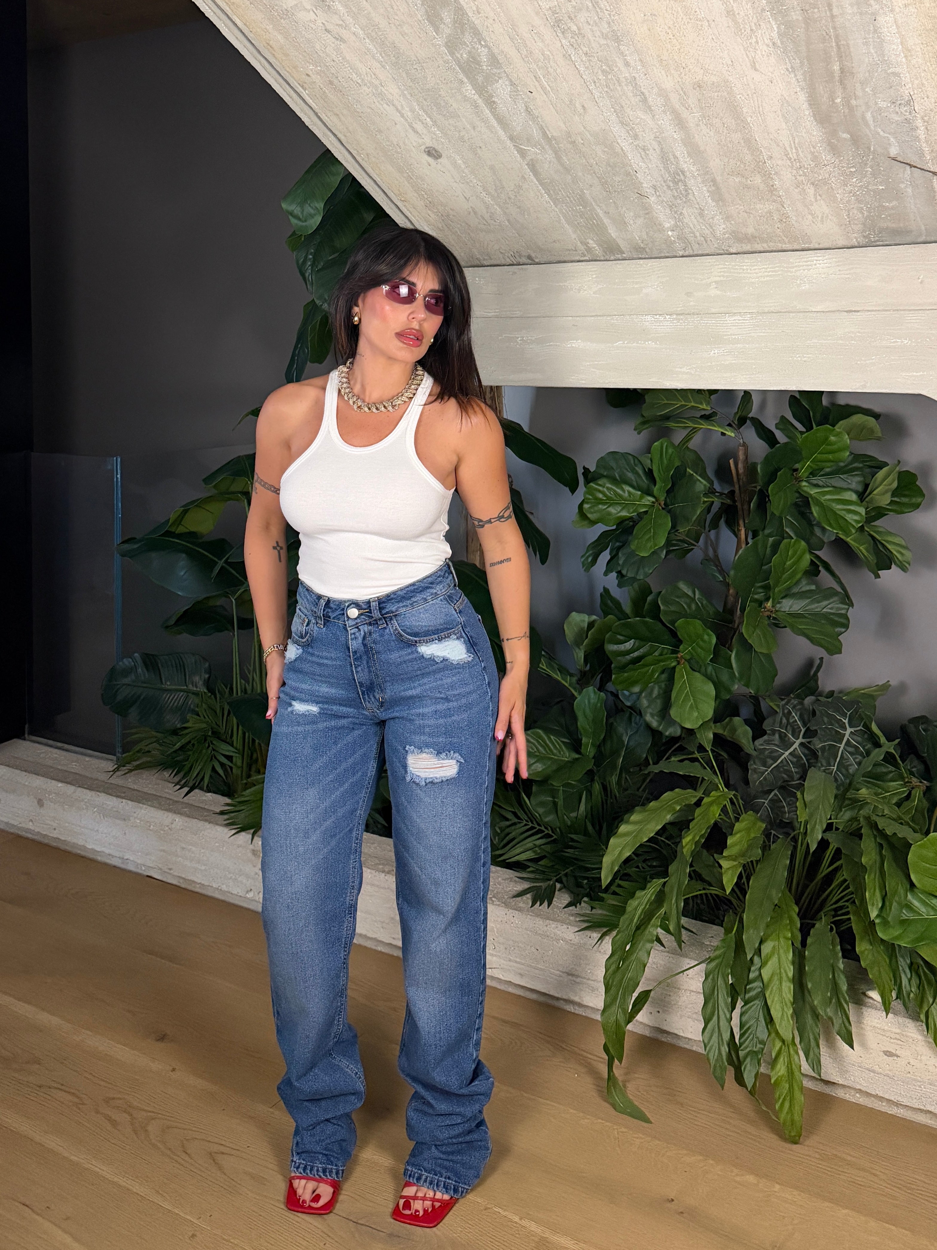 DENIM ÉLITE LONG  BLU MEDIUM