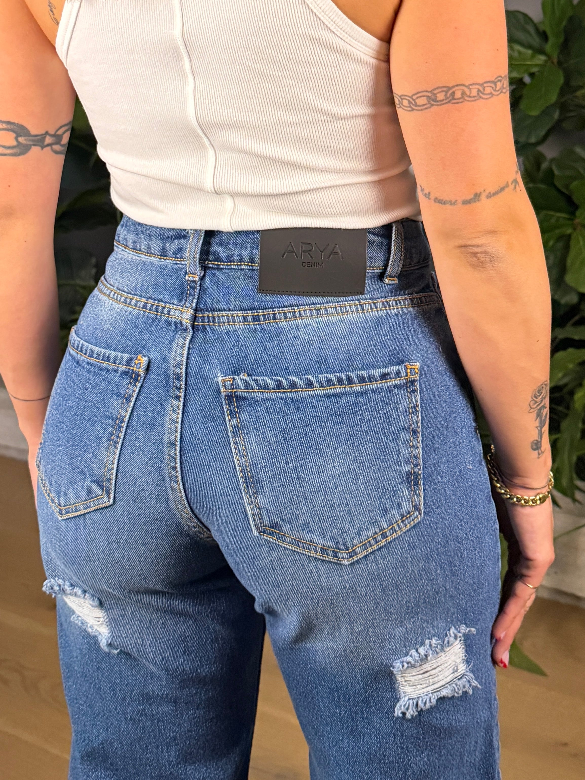 DENIM ÉLITE LONG  BLU MEDIUM