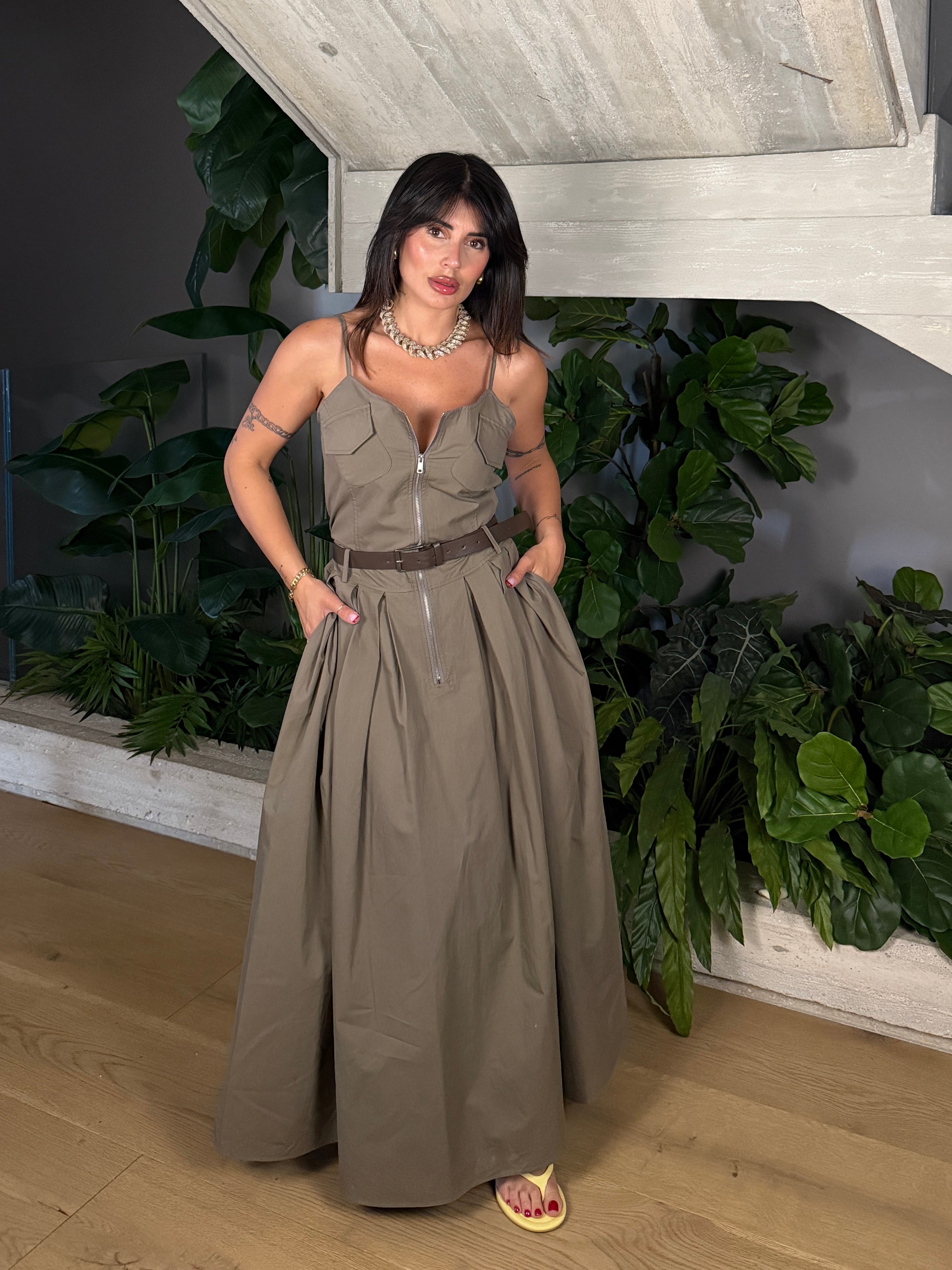 MIDI DRESS MESIS