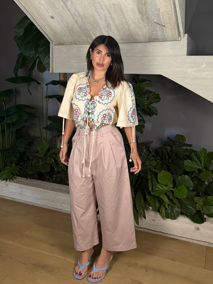 PANTALONE 7/8 PINK