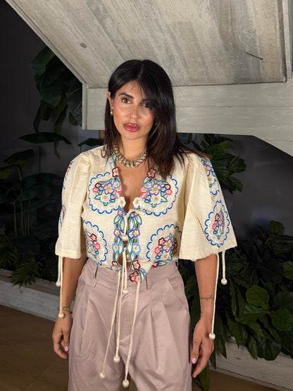 CAMICIA FLORITAS