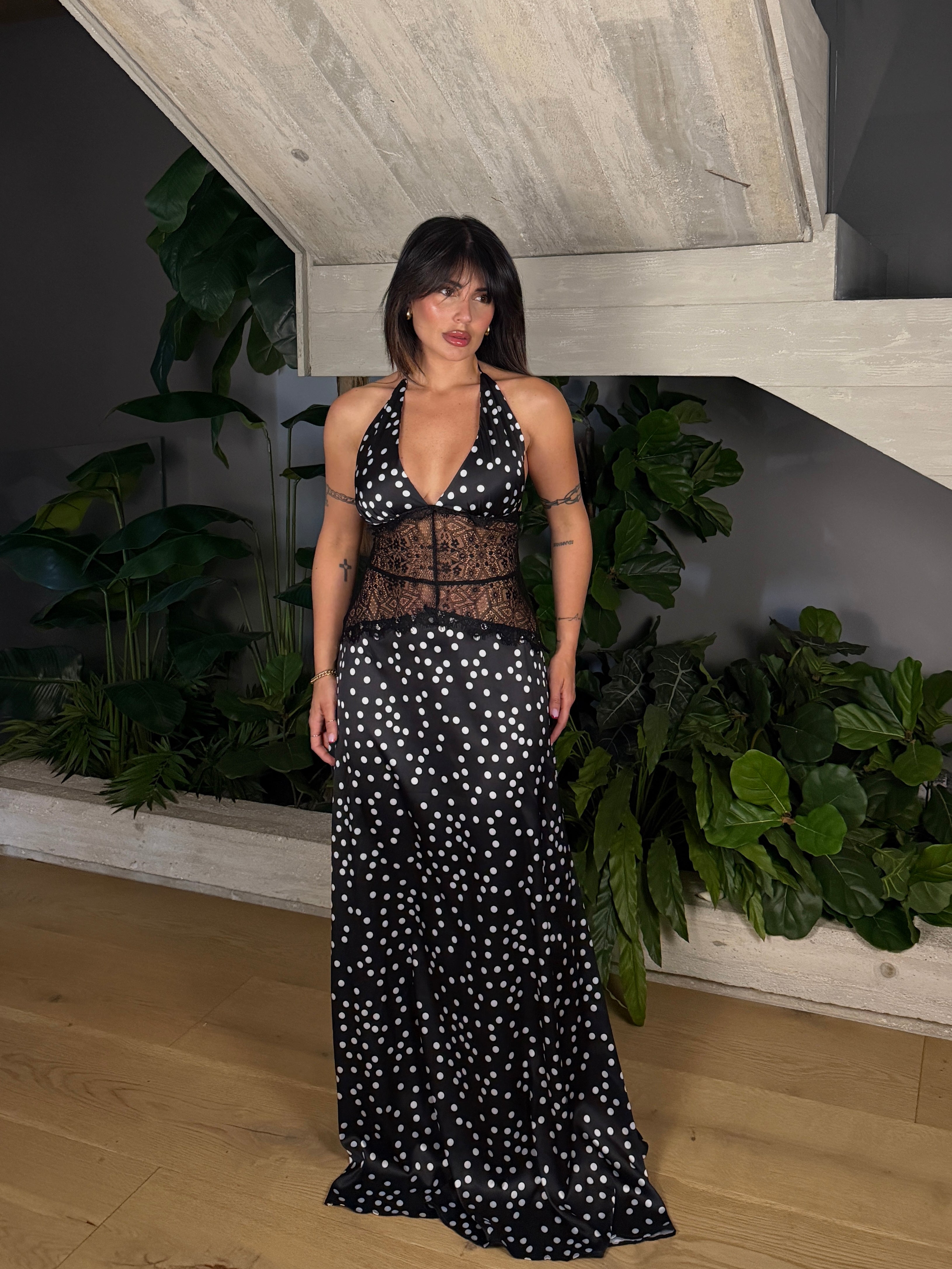 LONG DRESS MIRAME
