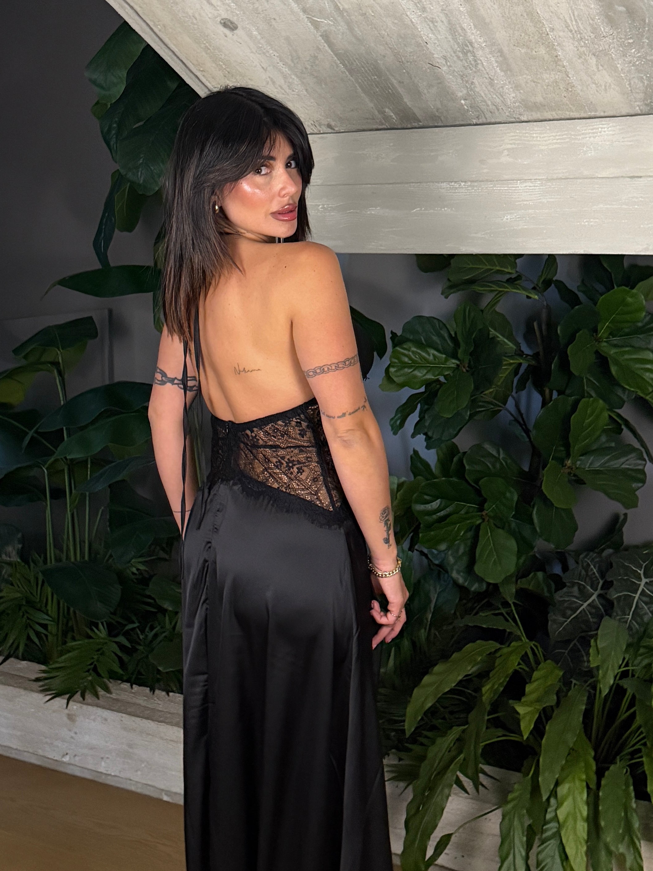 LONG DRESS MIRAME