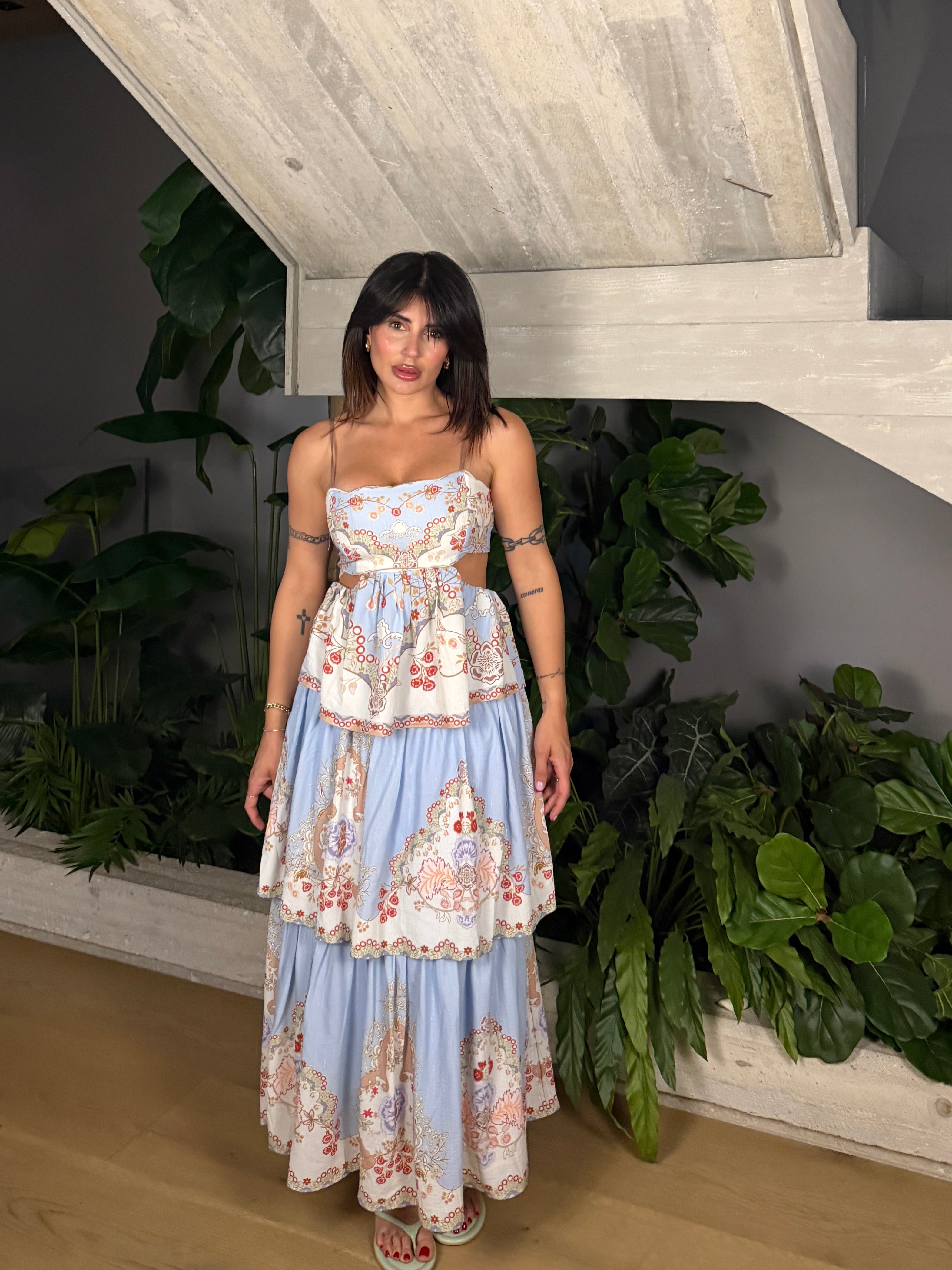 MIDI DRESS VENEZIA