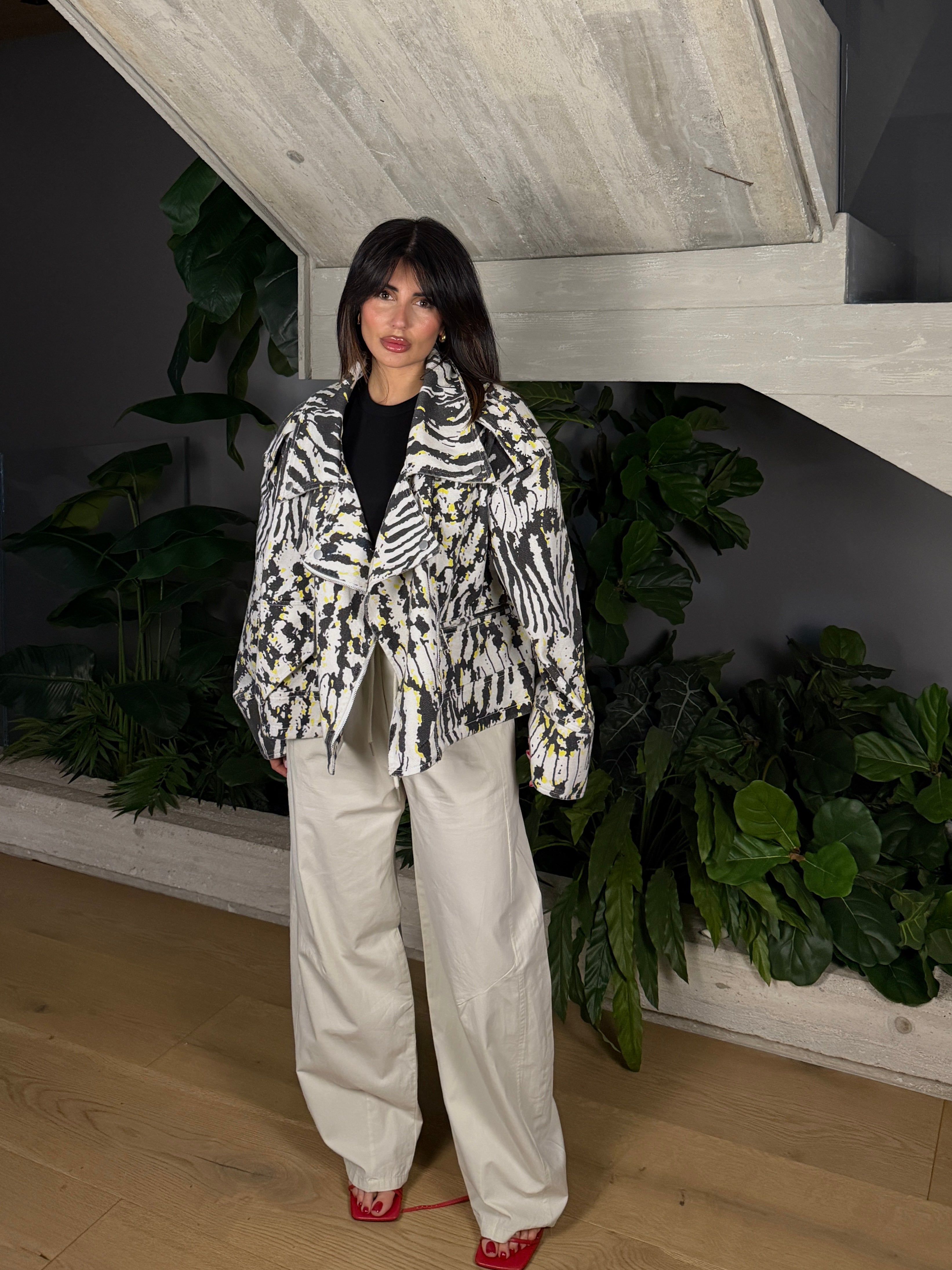 GIACCA DENIM ROCHELLE