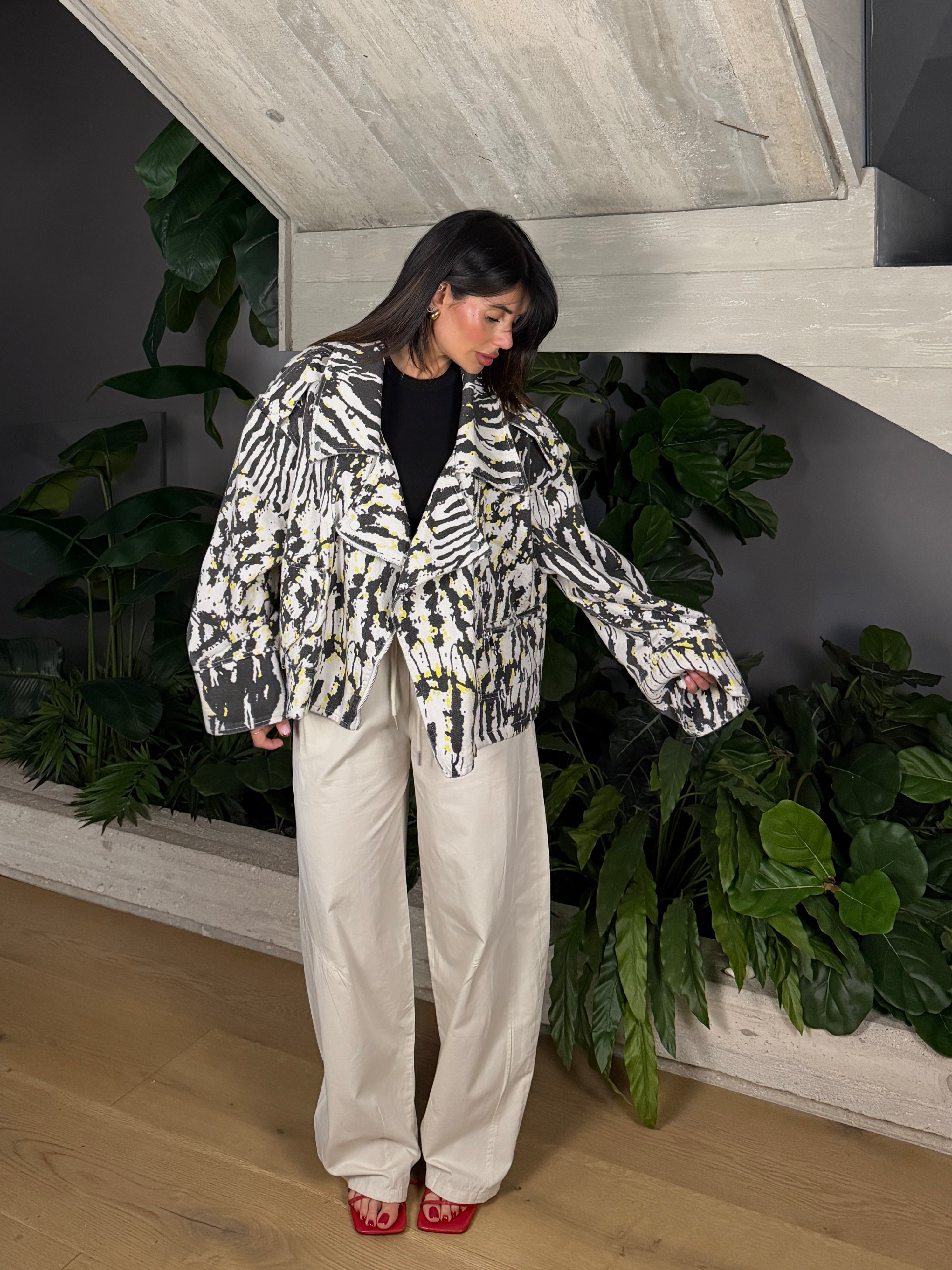 GIACCA DENIM ROCHELLE