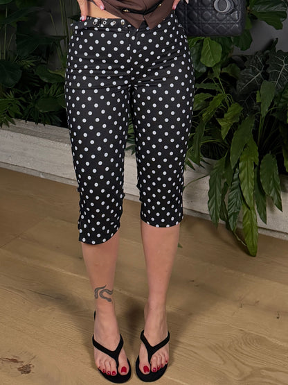 DENIM CAPRI POIS