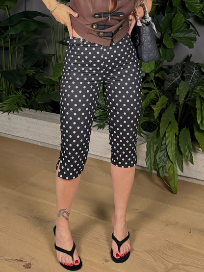 DENIM CAPRI POIS