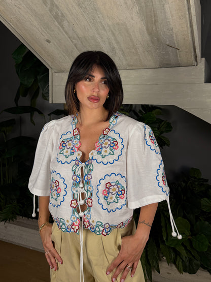 CAMICIA FLORITAS