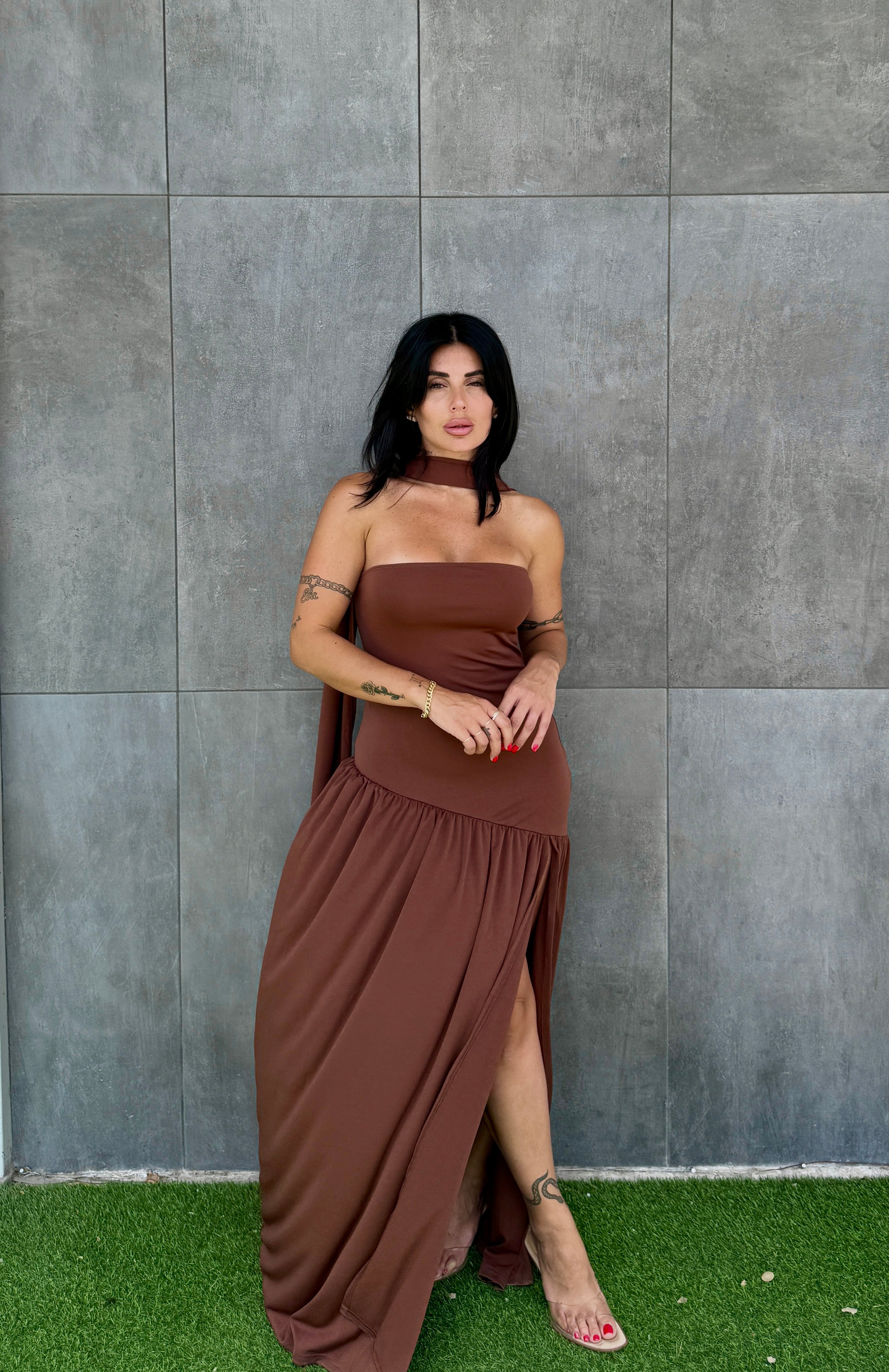 Jasmine Long Dress