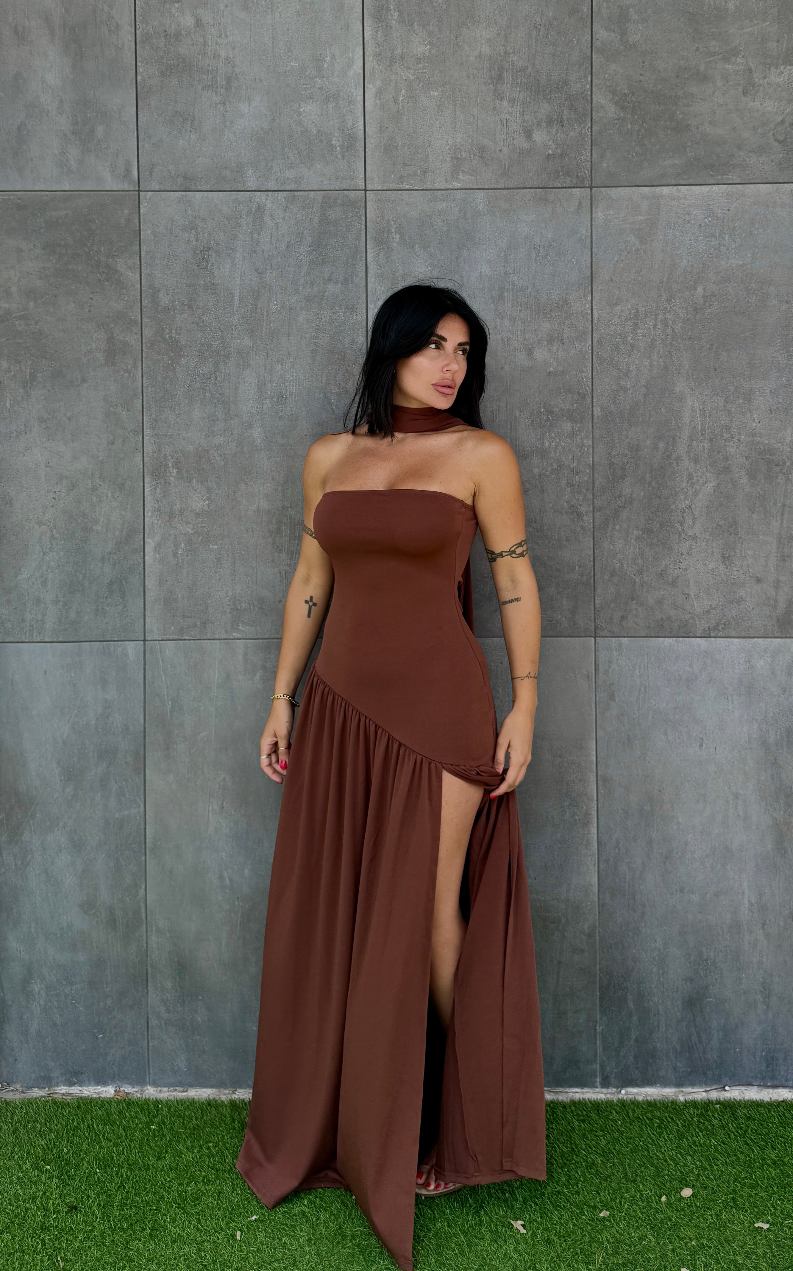 Jasmine Long Dress