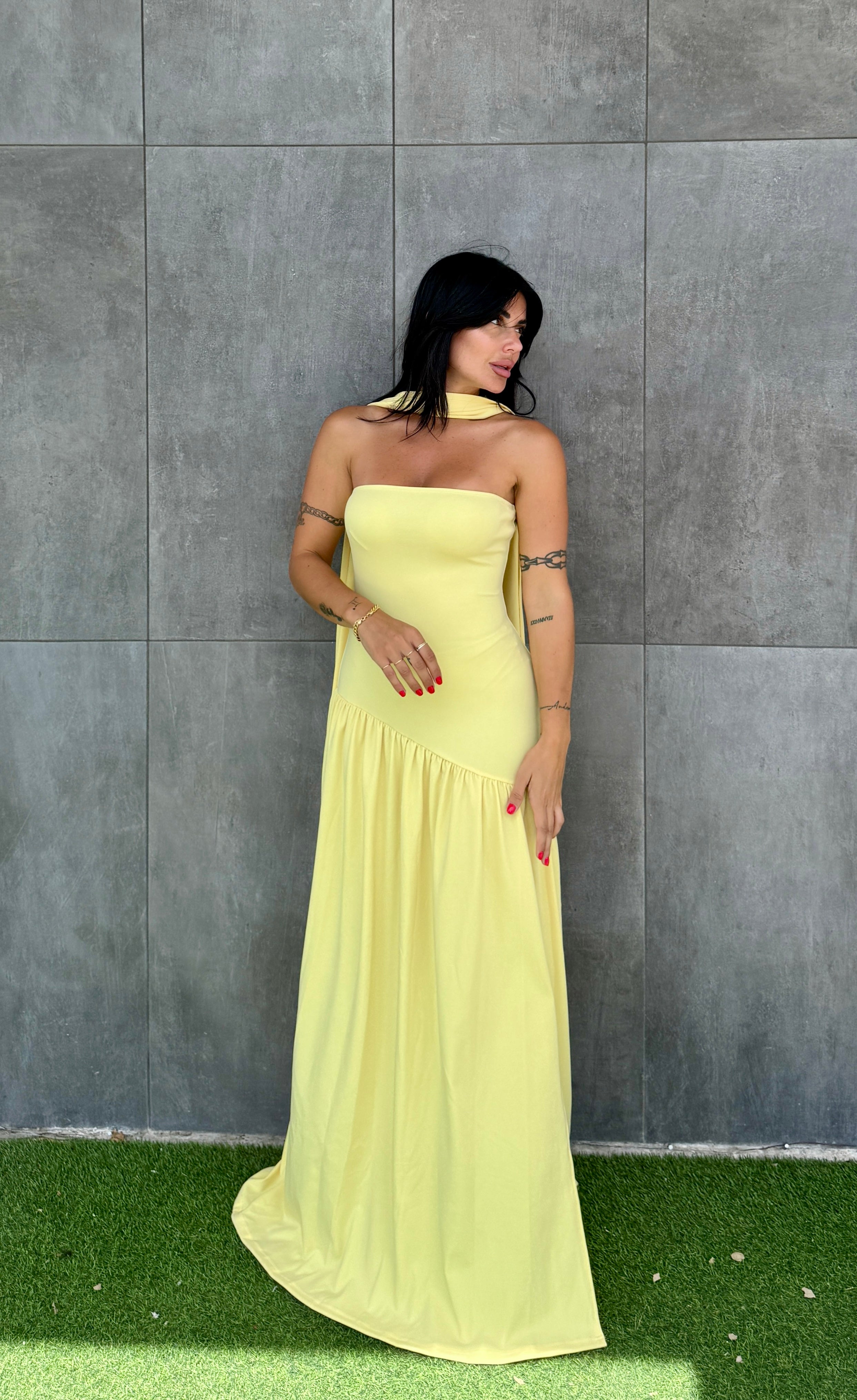 Jasmine Long Dress