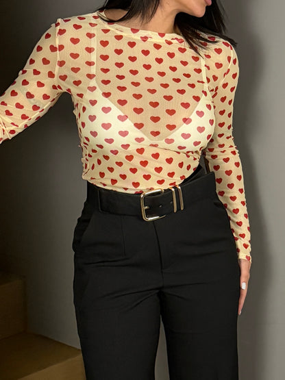 MAGLIA SEMIVELATA AMAR