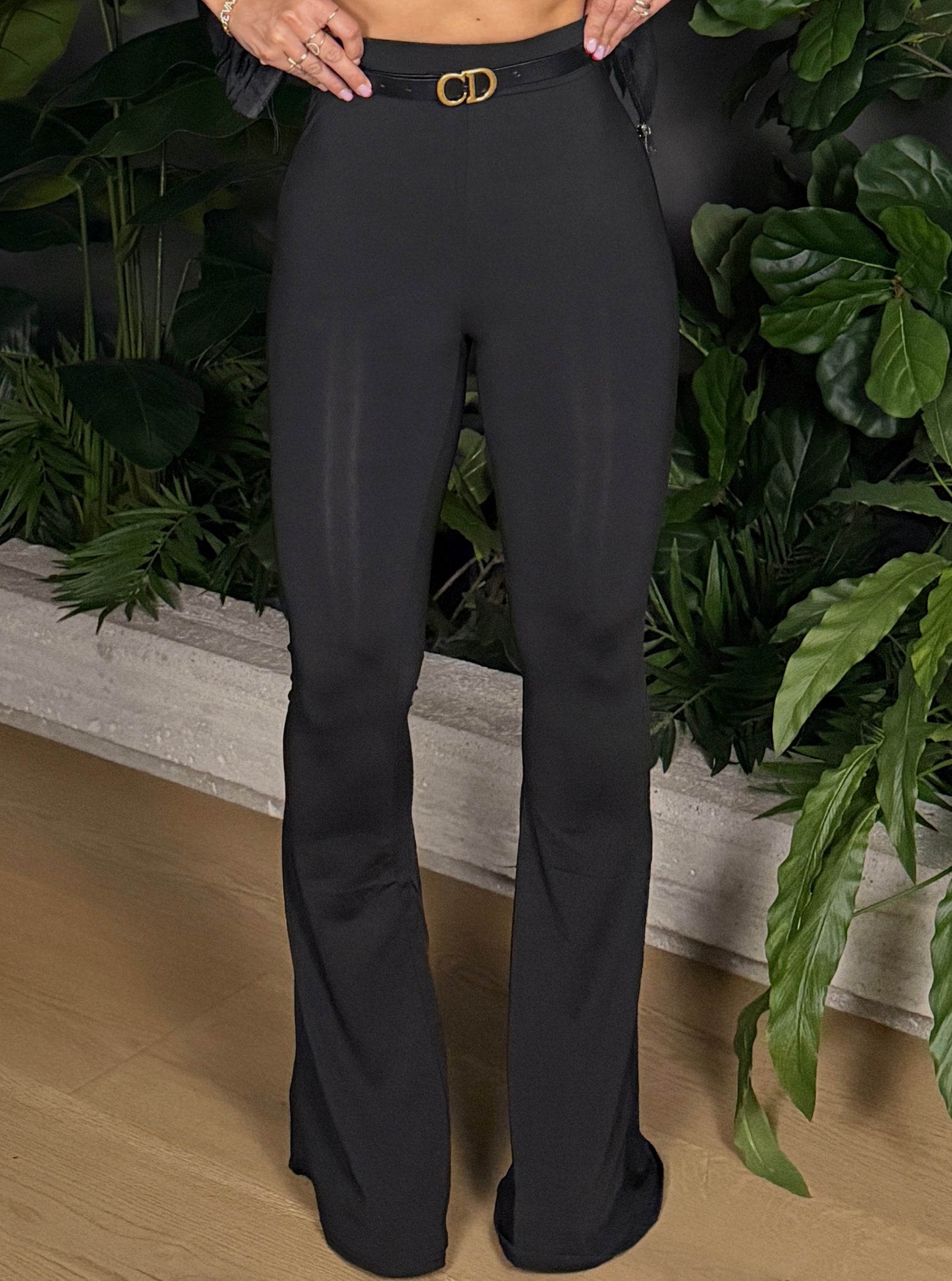 PANTALEGGINGS BLACK