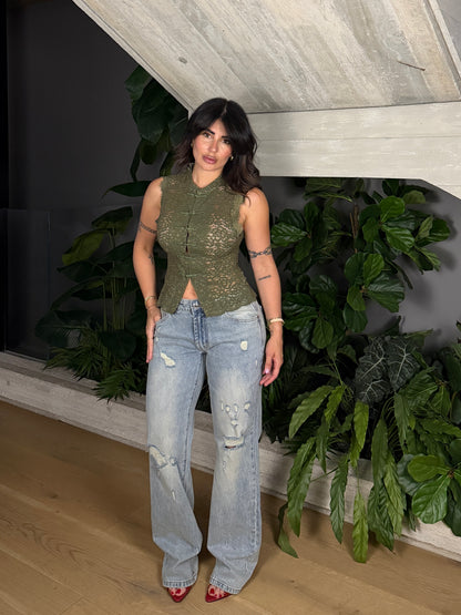 JEANS DISTRESSED