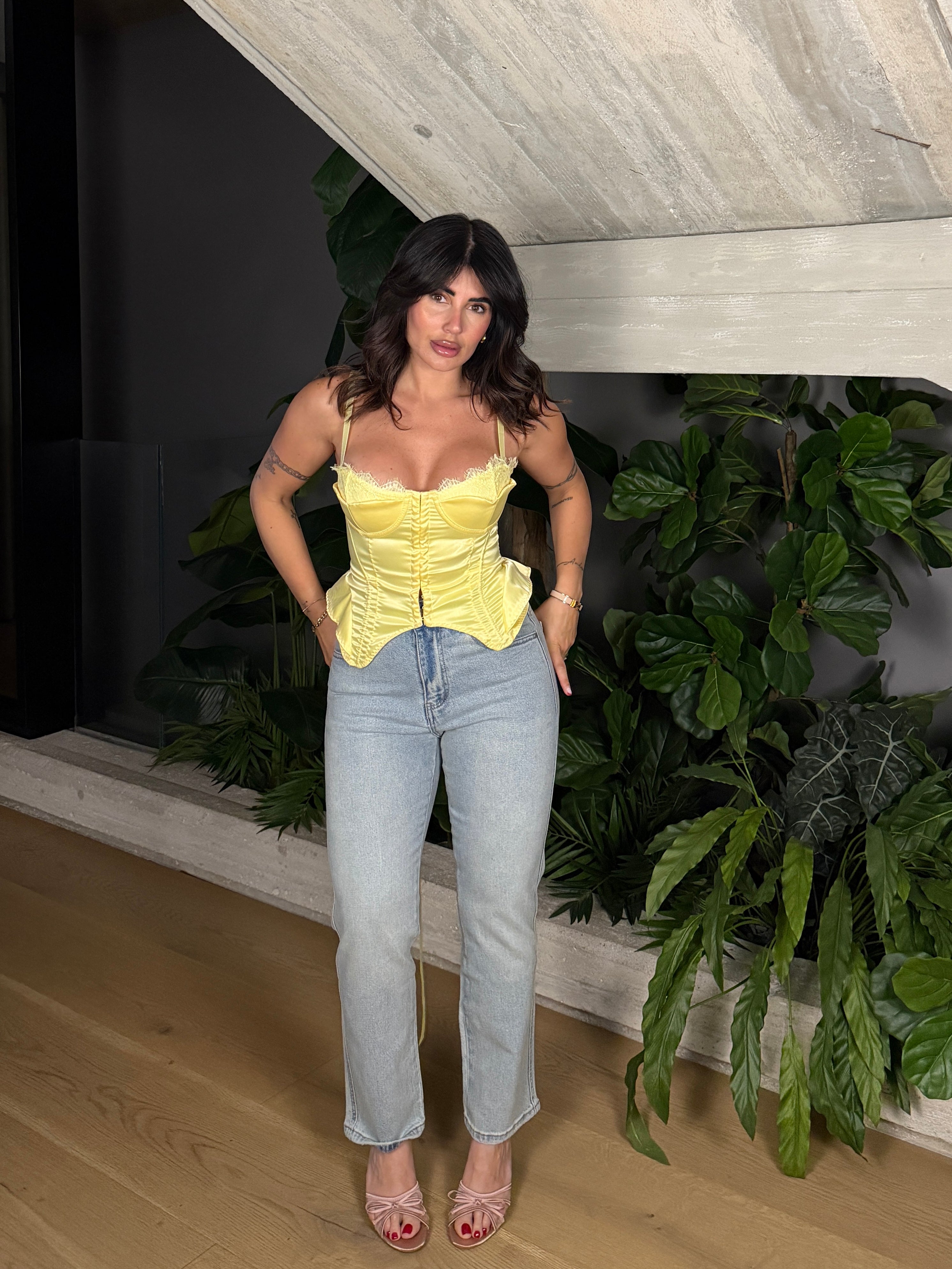 JEANS STRAIGHT CHIARO
