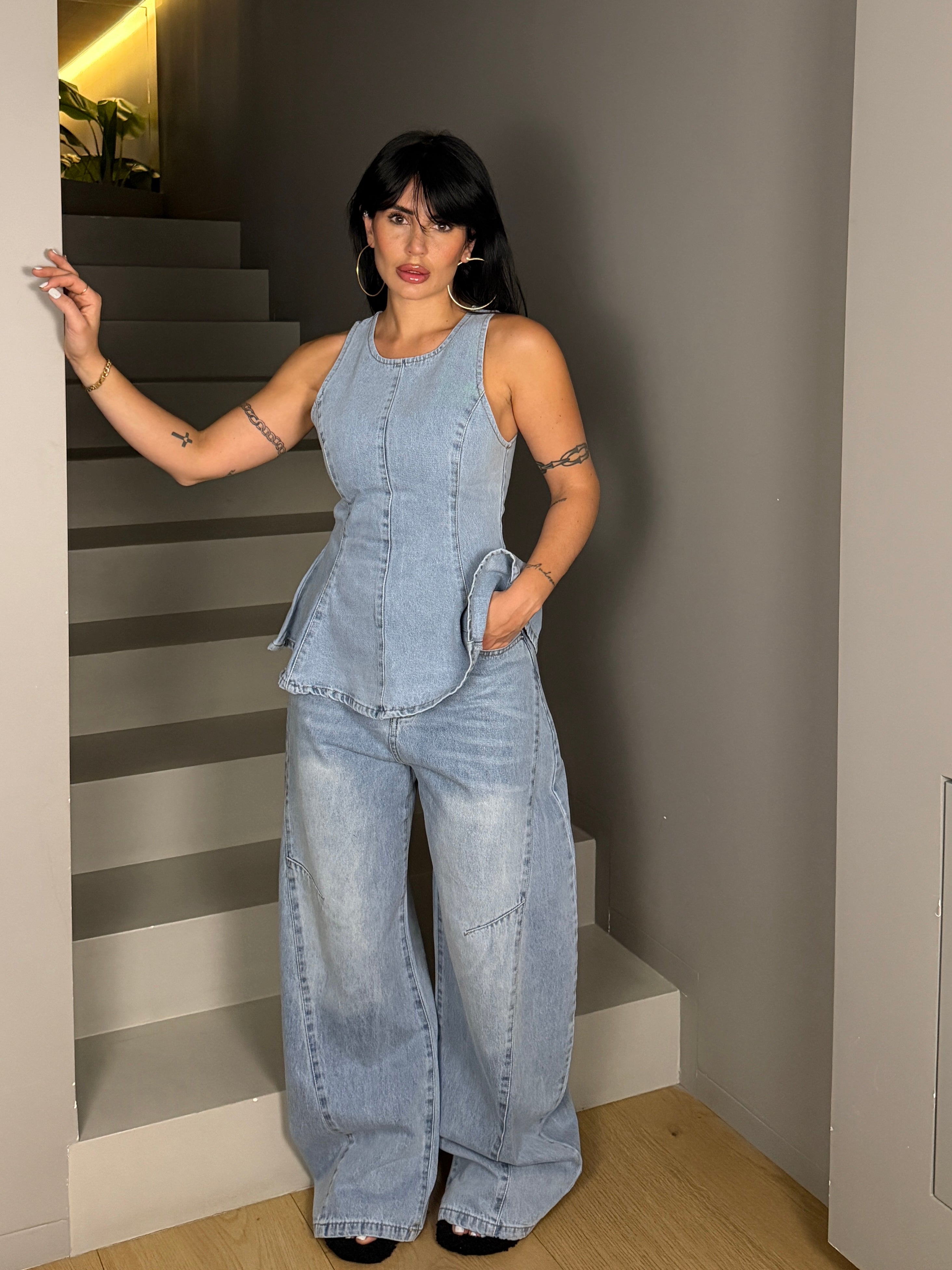 COORDINATO DENIM ESTRELLA