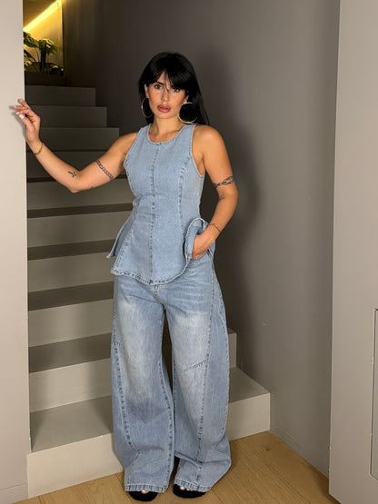COORDINATO DENIM ESTRELLA