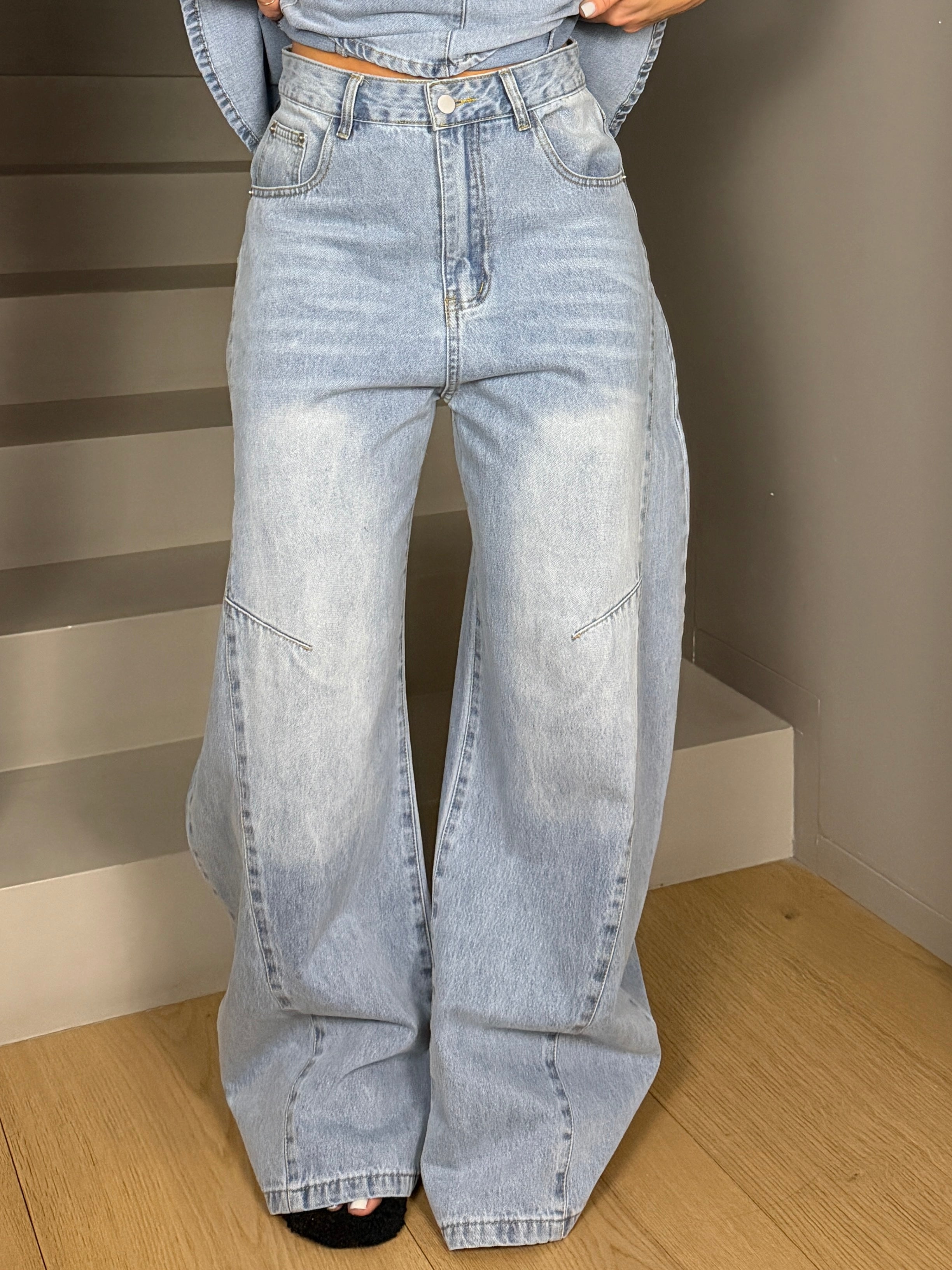 COORDINATO DENIM ESTRELLA