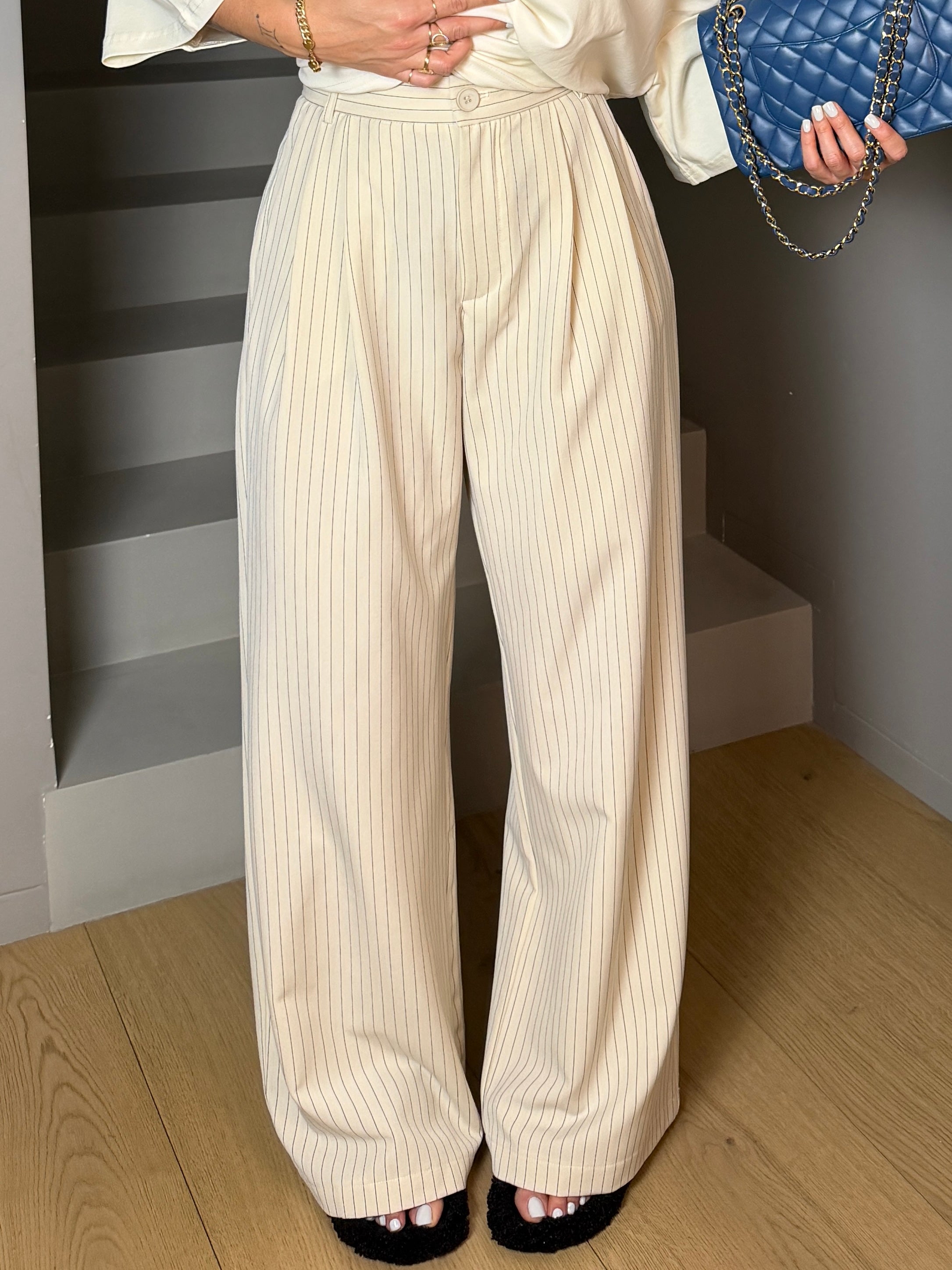 PANTALONE  MAN GESSATO  INFINITY