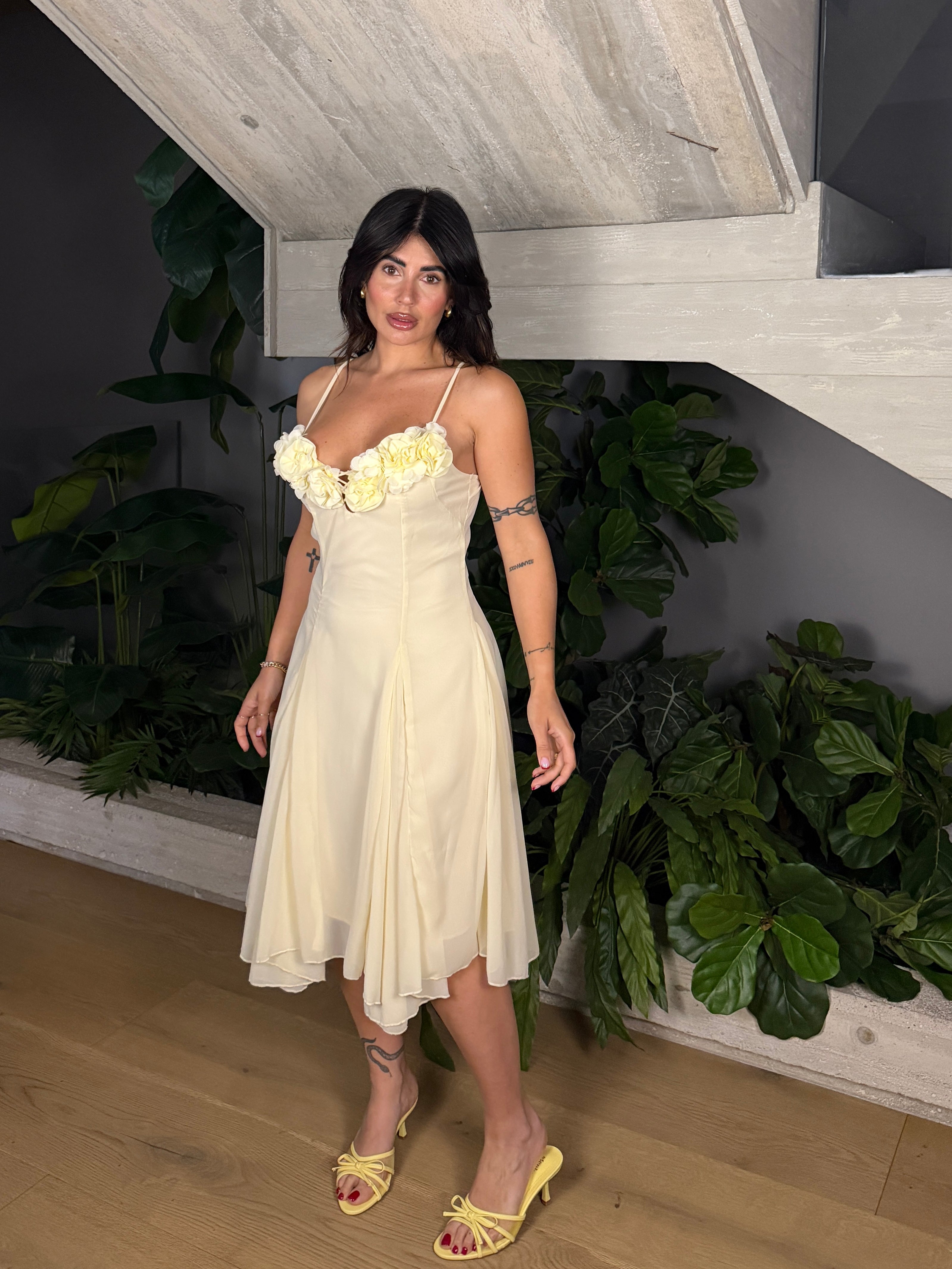 MIDI DRESS ROSITAS