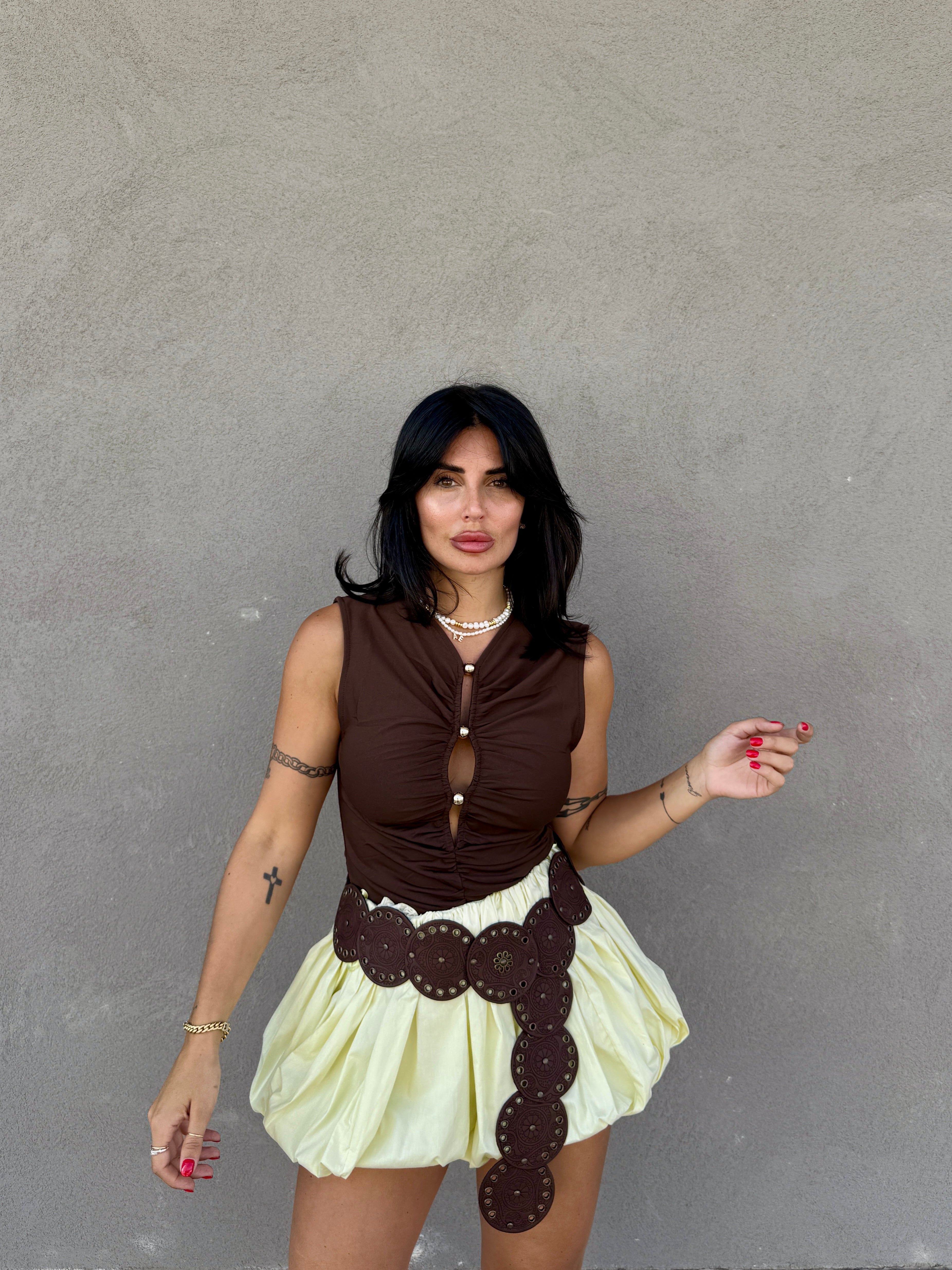 Gonna Pantaloncino ALTEA