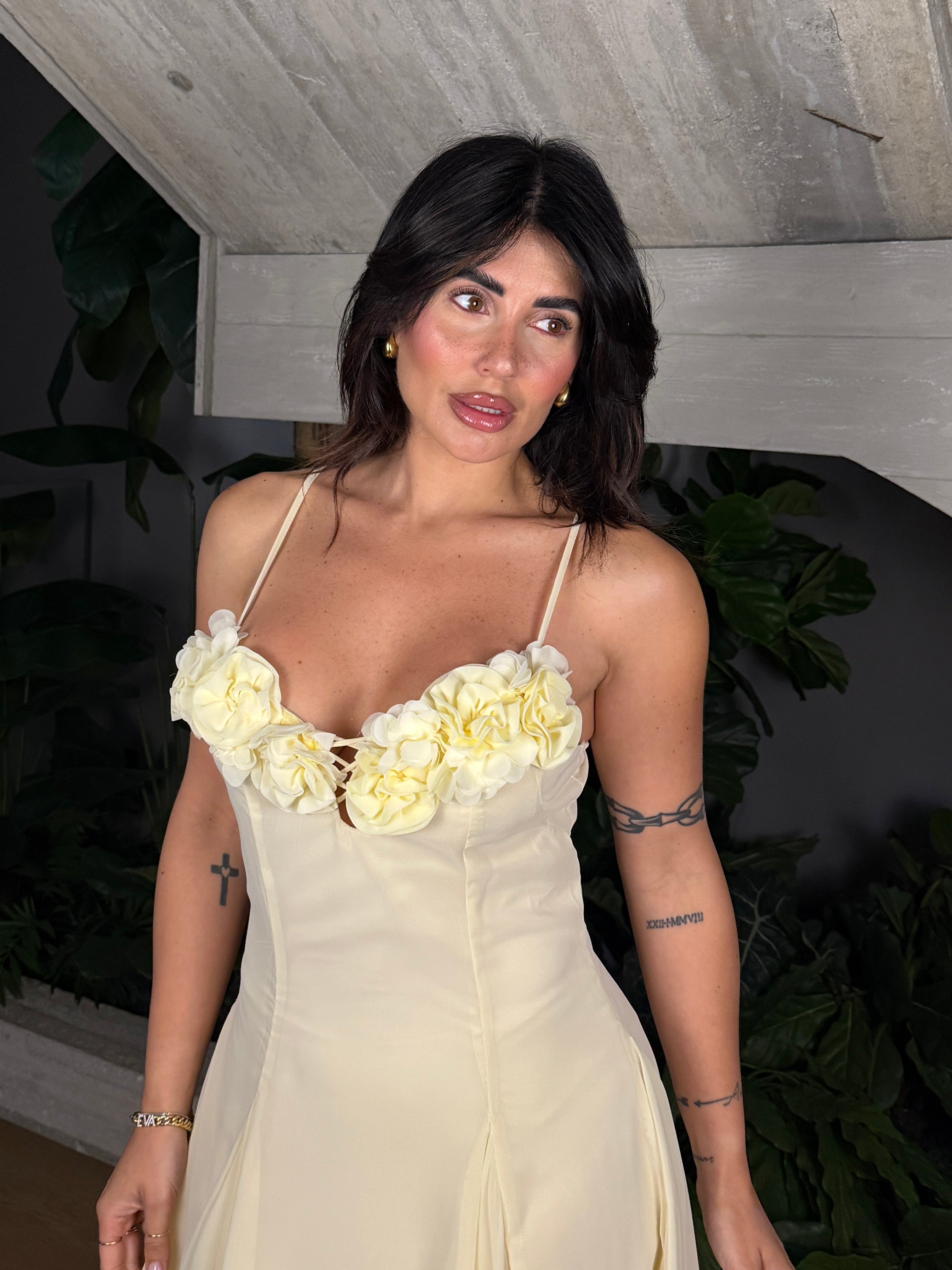 MIDI DRESS ROSITAS