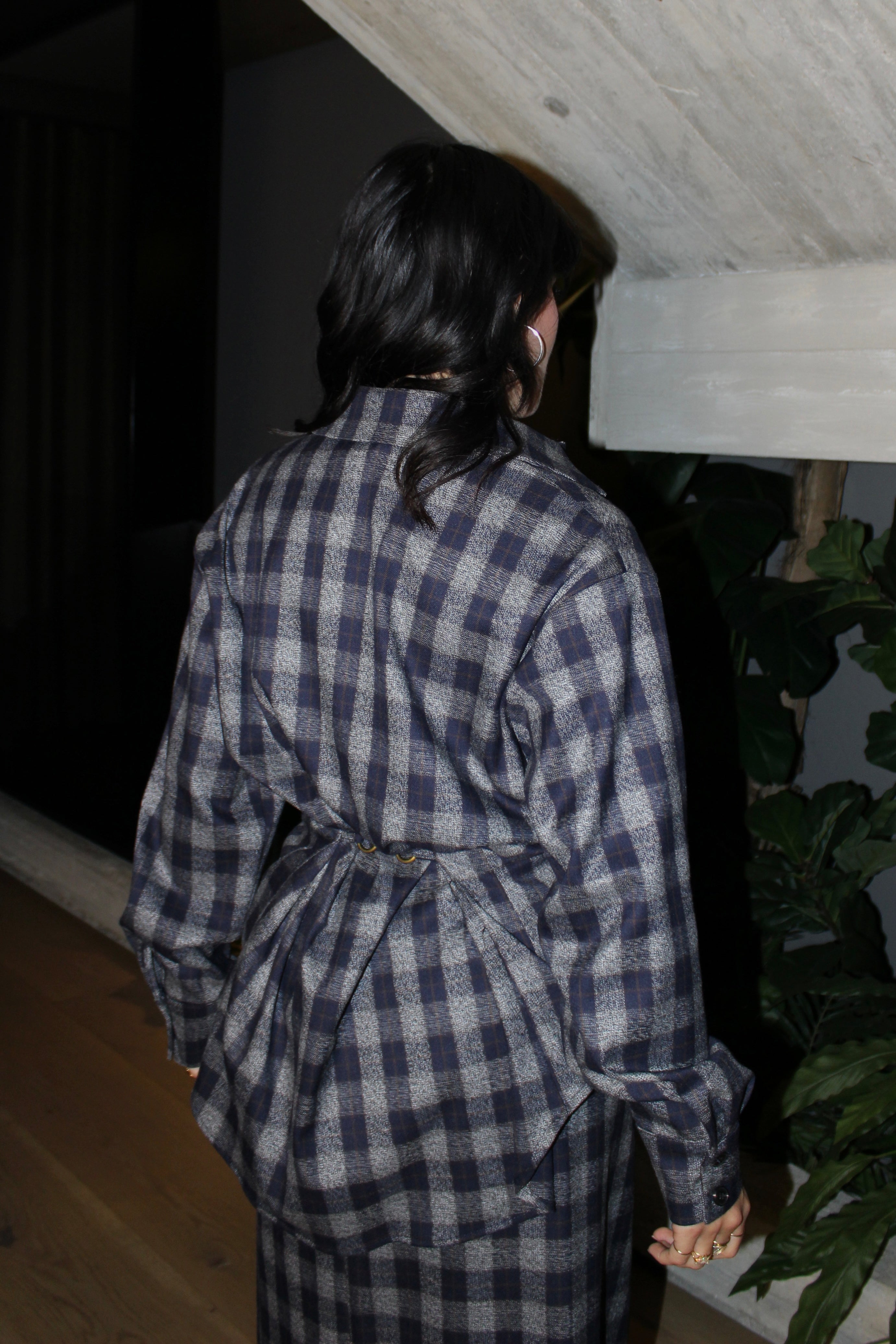 CAMICIA CIRCUS QUADRI
