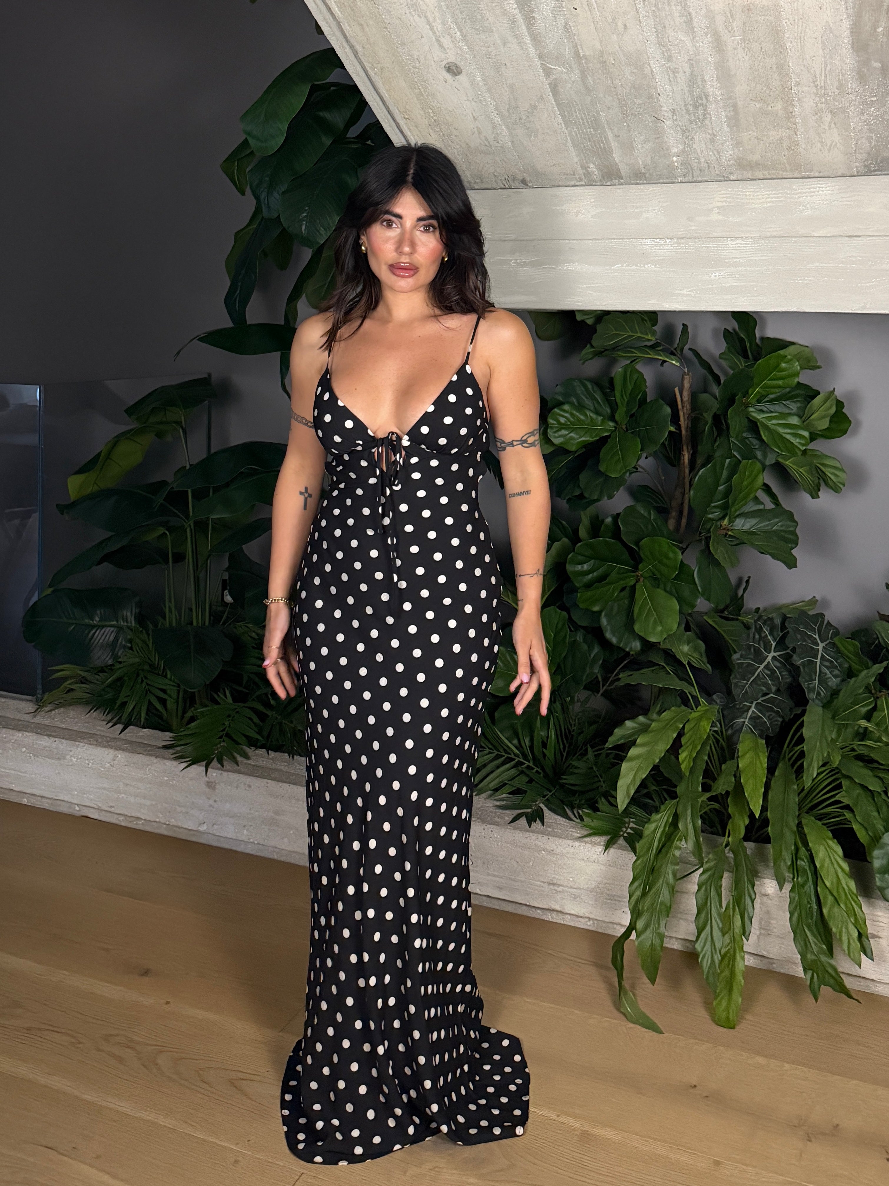 LONG DRESS LORA