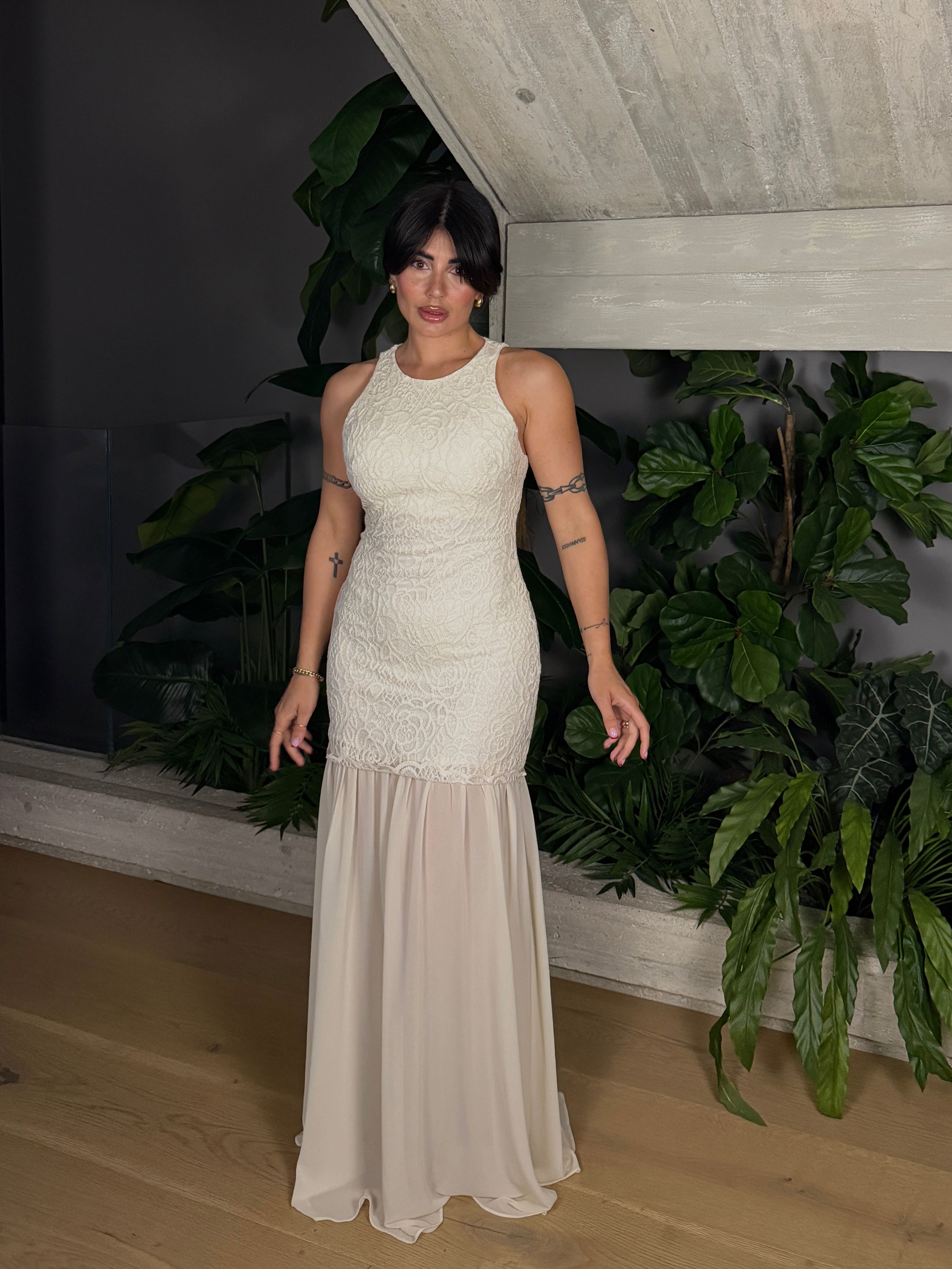 LONG DRESS NADIRA