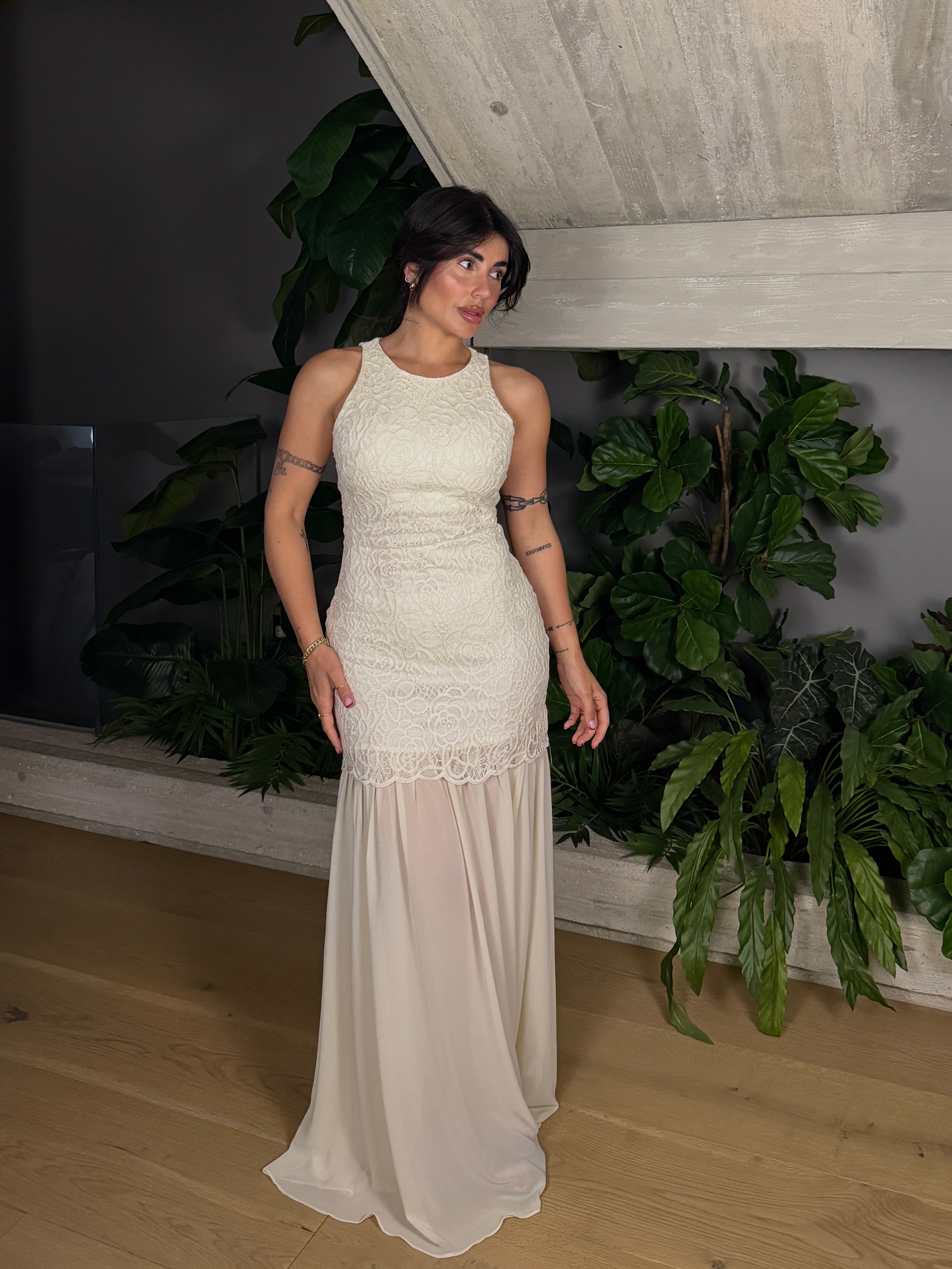 LONG DRESS NADIRA