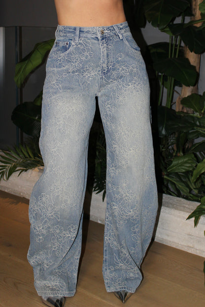 JEANS RICAMUS