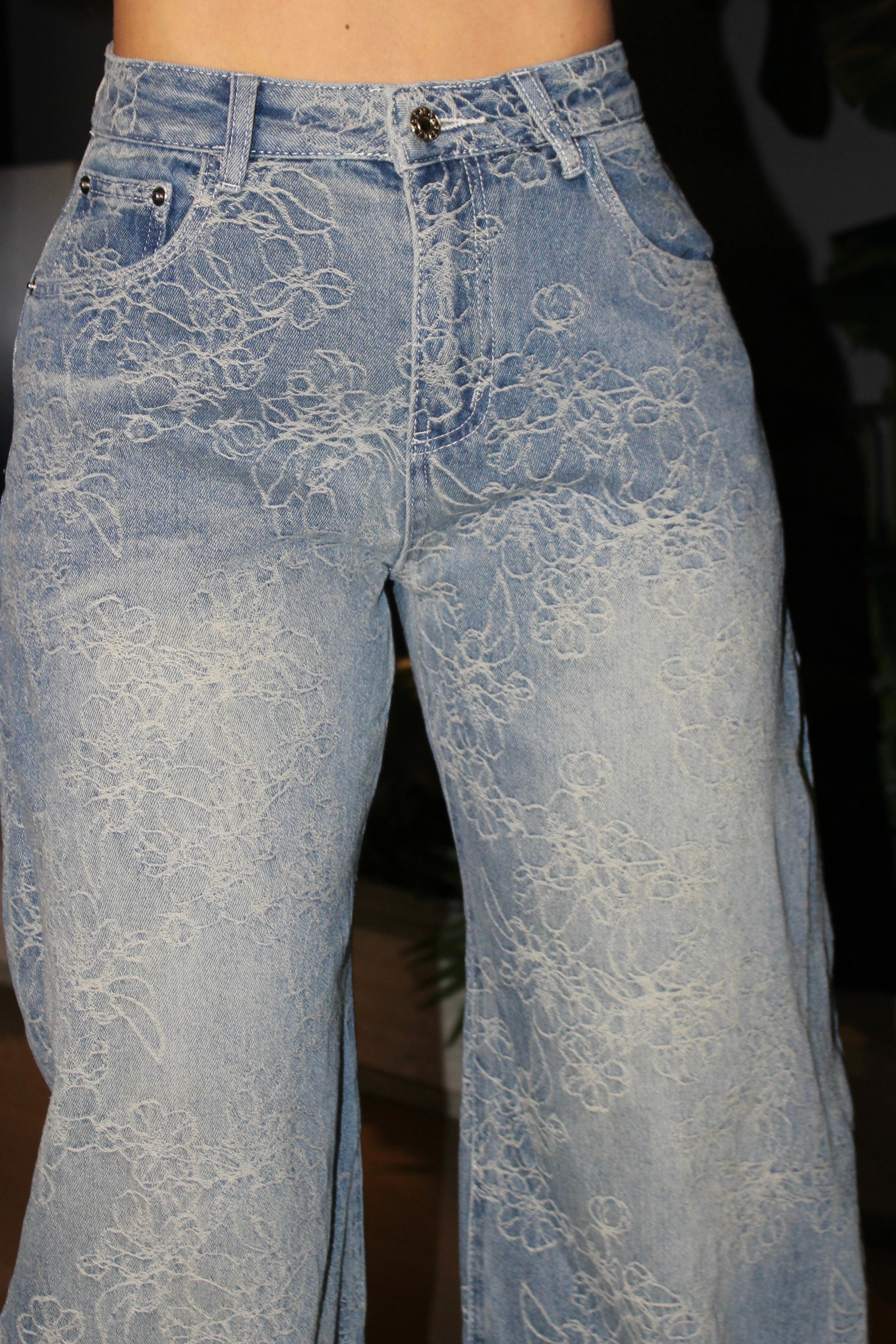 JEANS RICAMUS
