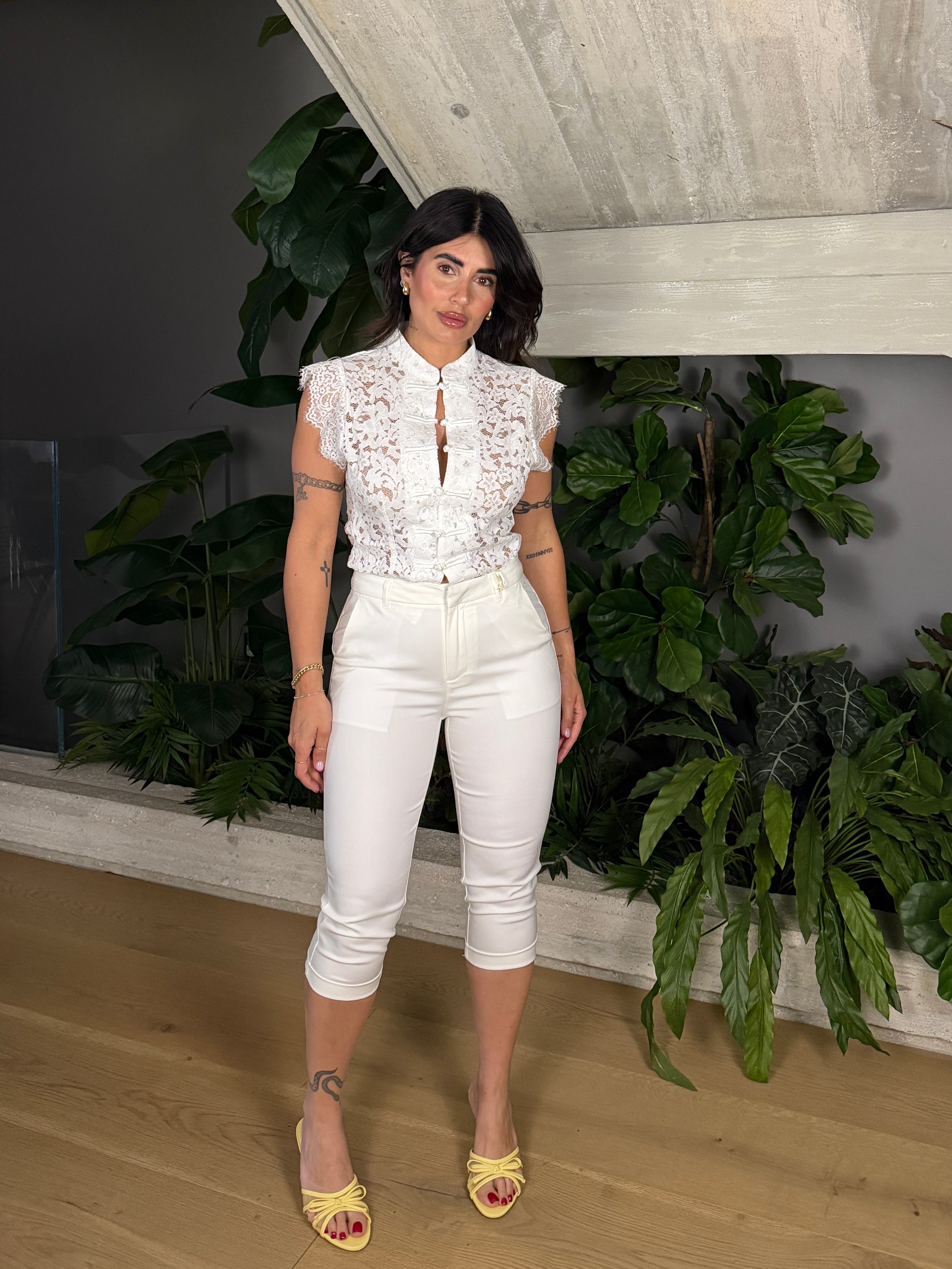 PANTALONE CAPRI