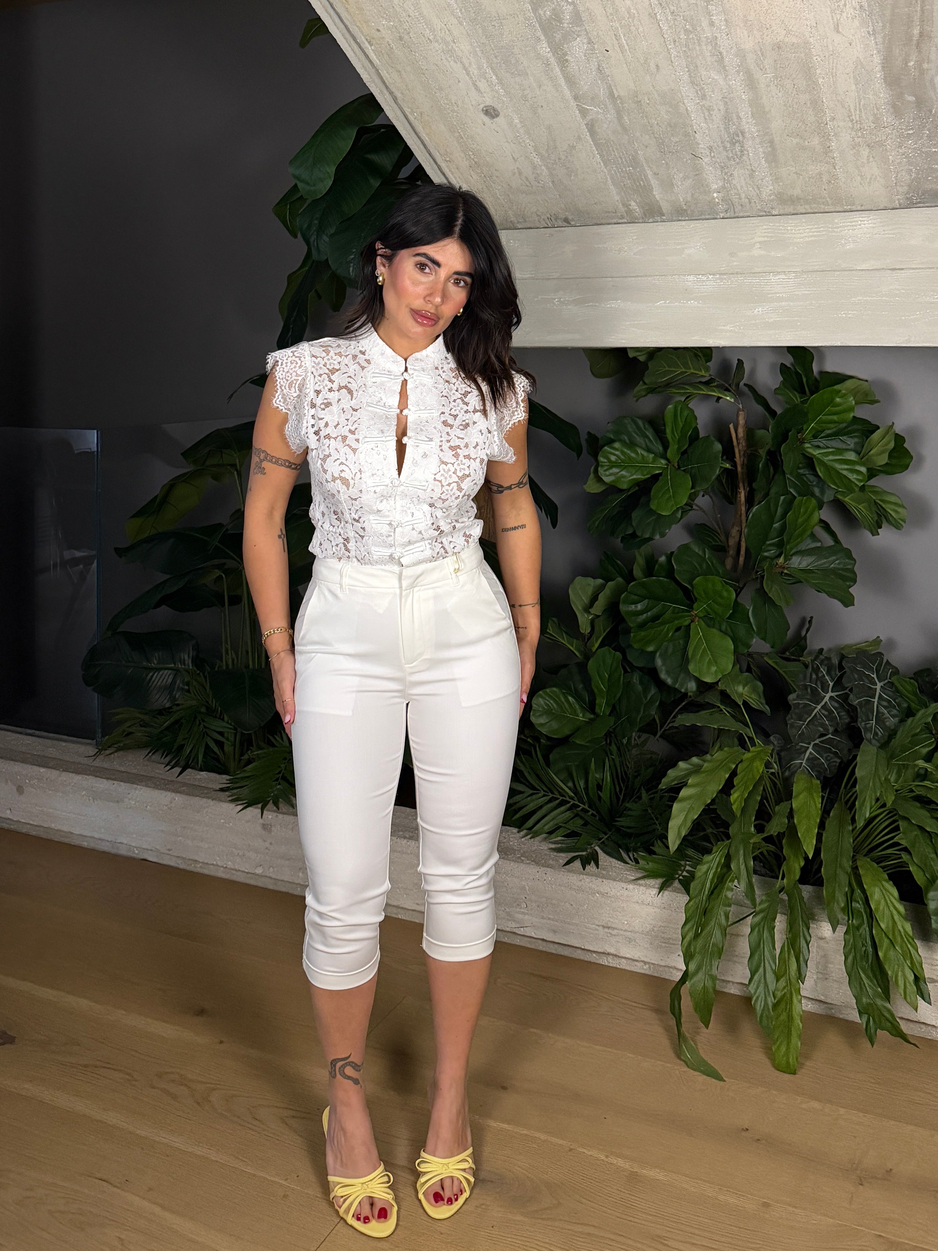 PANTALONE CAPRI