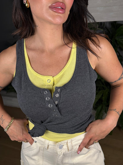 CANOTTA BUTTON TANK