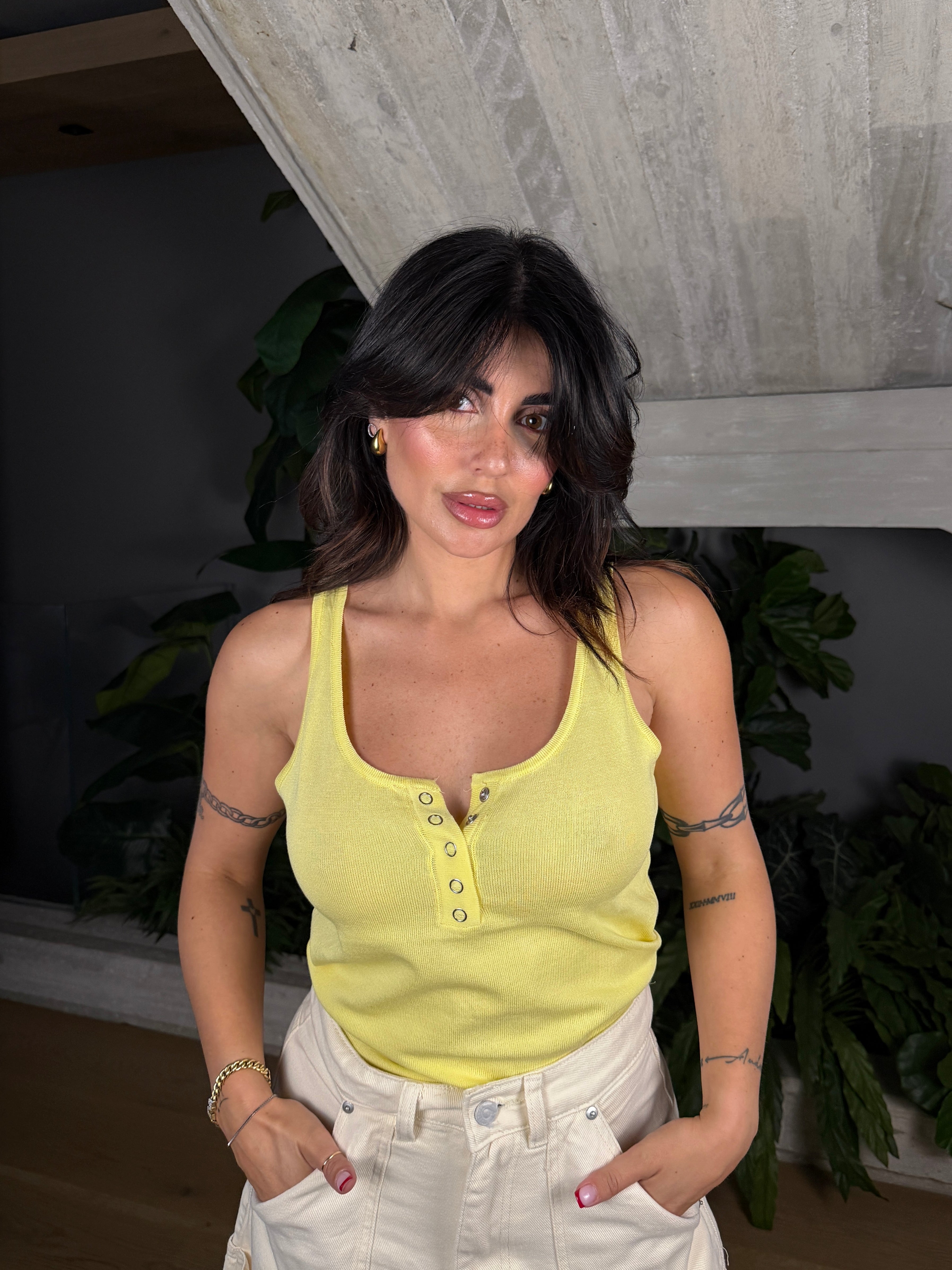 CANOTTA BUTTON TANK