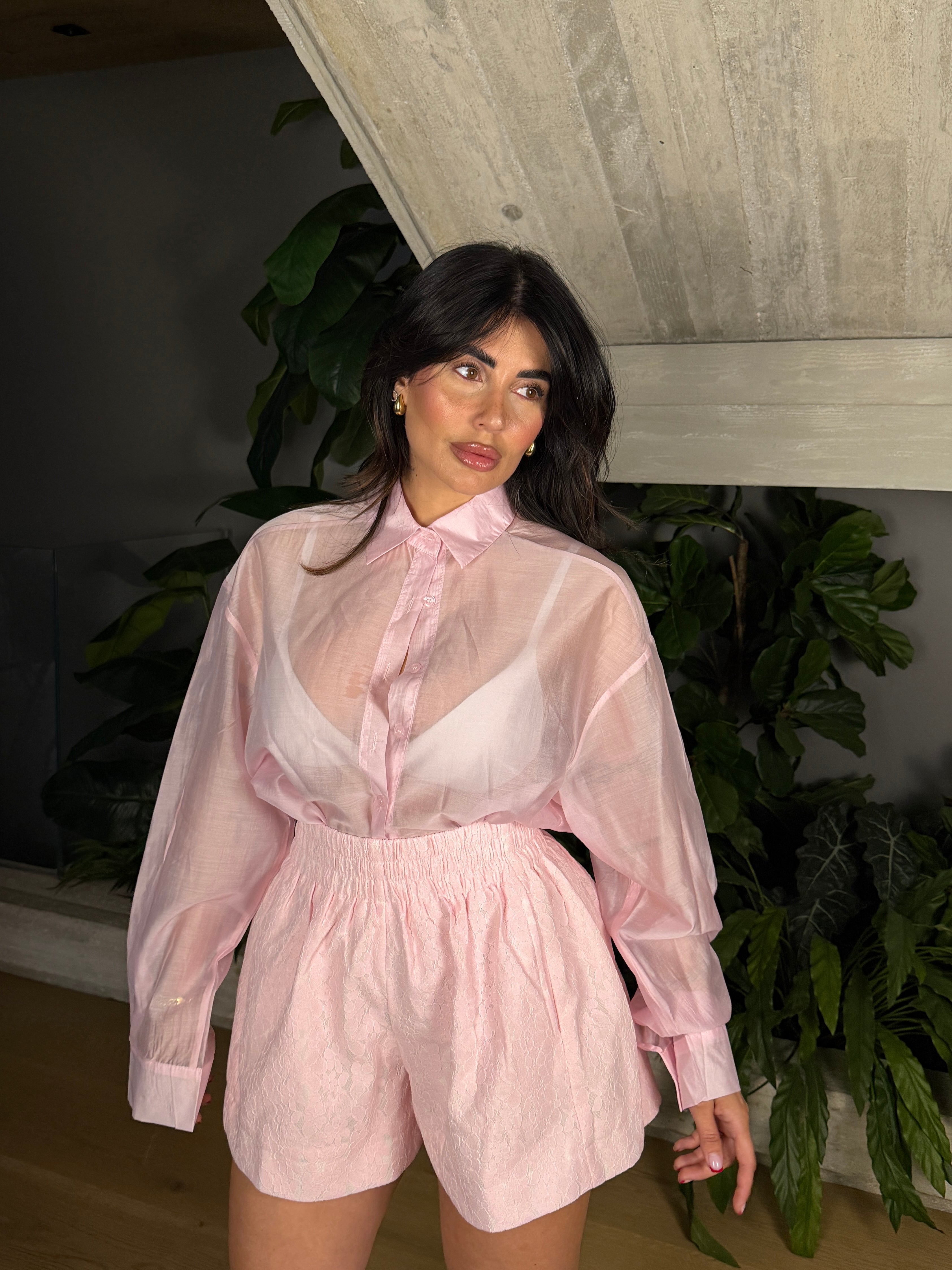 Camicia velata