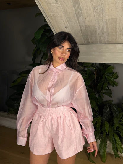 Camicia velata