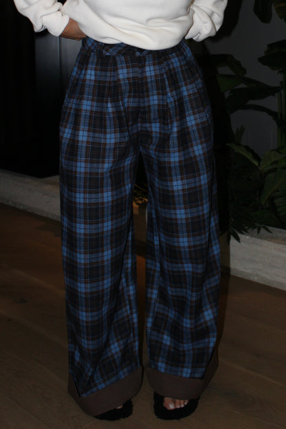 PANTALONE A QUADRI VENUS
