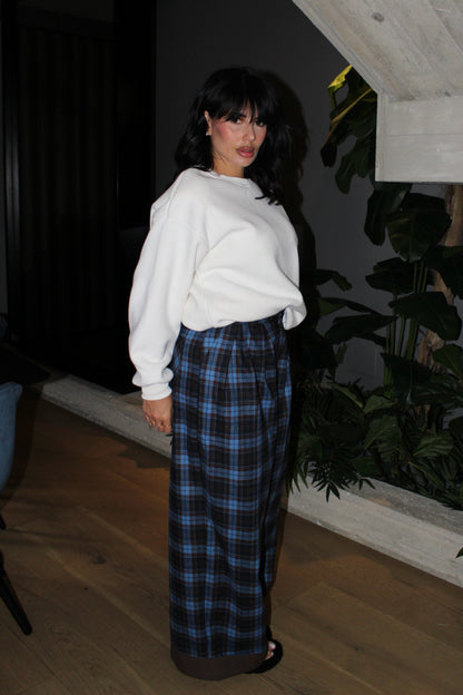 PANTALONE A QUADRI VENUS