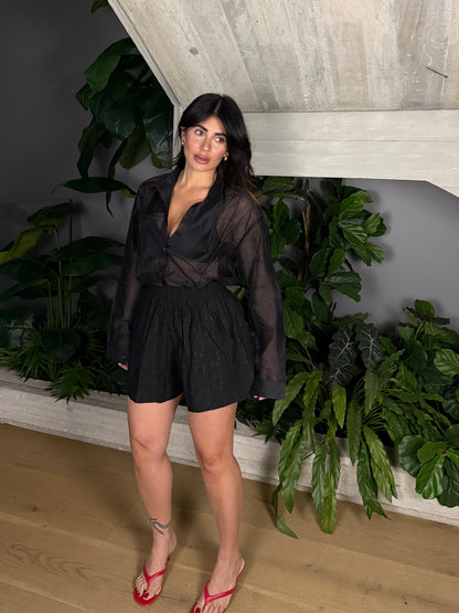 Camicia velata